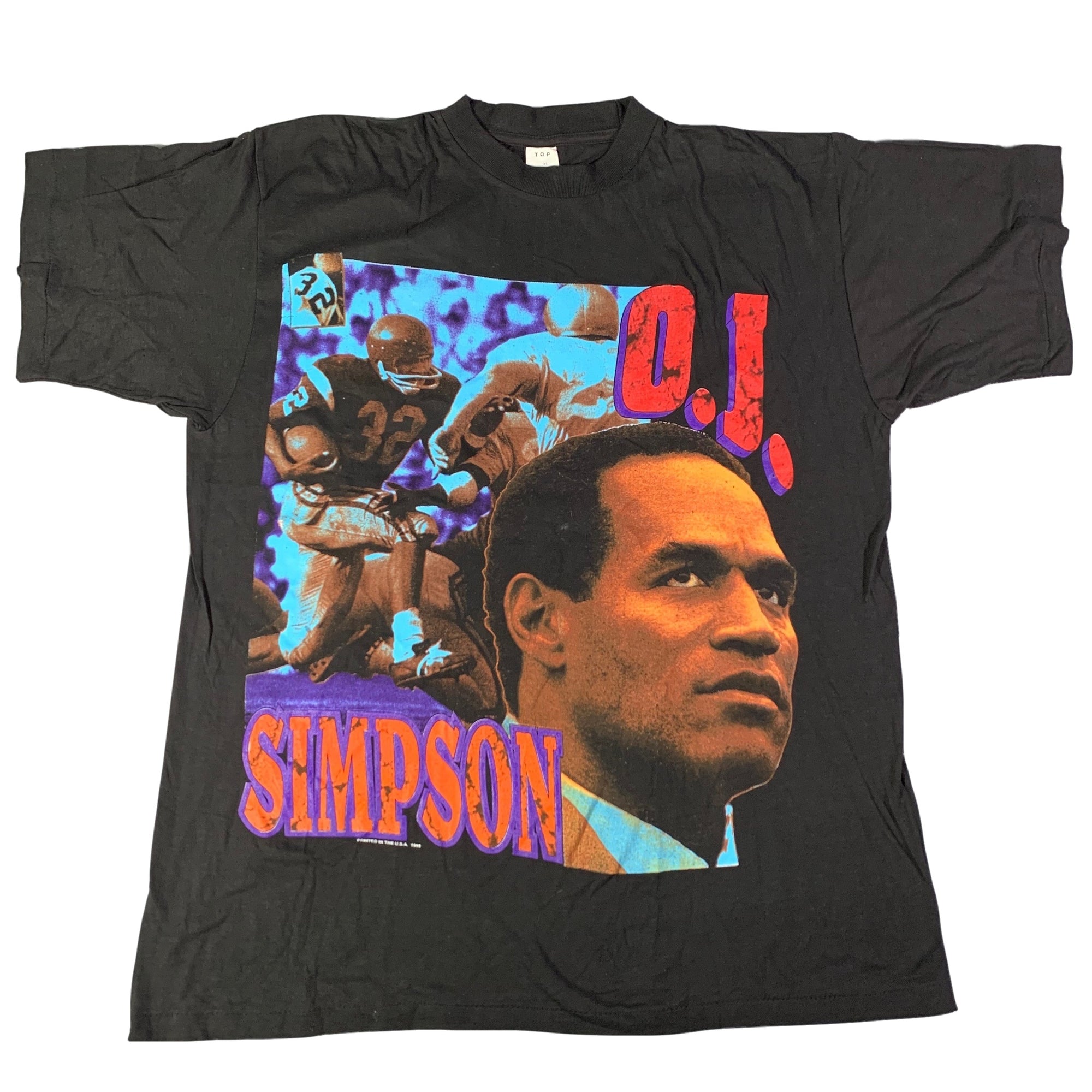 Vintage O.J. Simpson "Juice Is Loose" T-Shirt - jointcustodydc