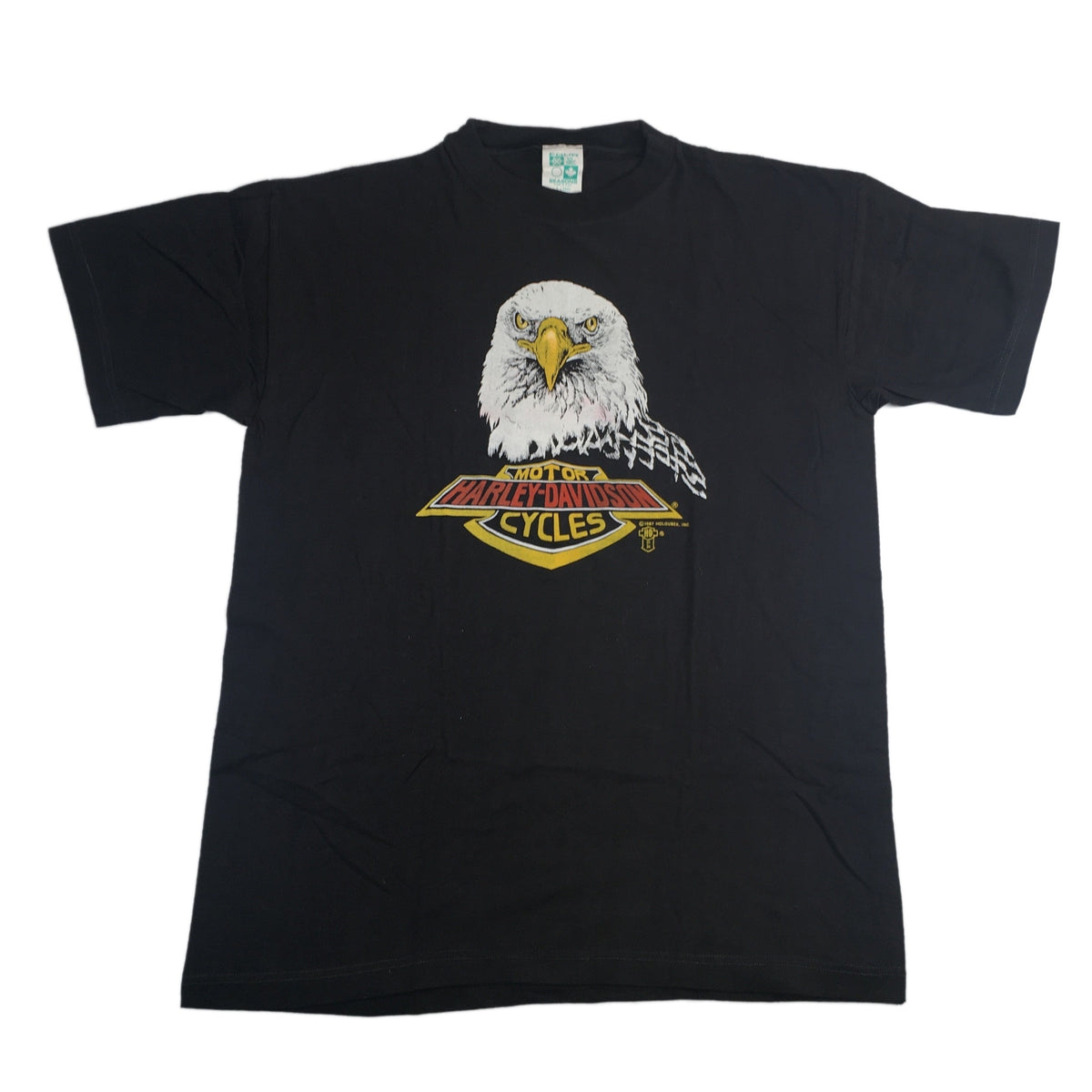 Vintage Harley-Davidson &quot;Eagle&quot; T-Shirt - jointcustodydc