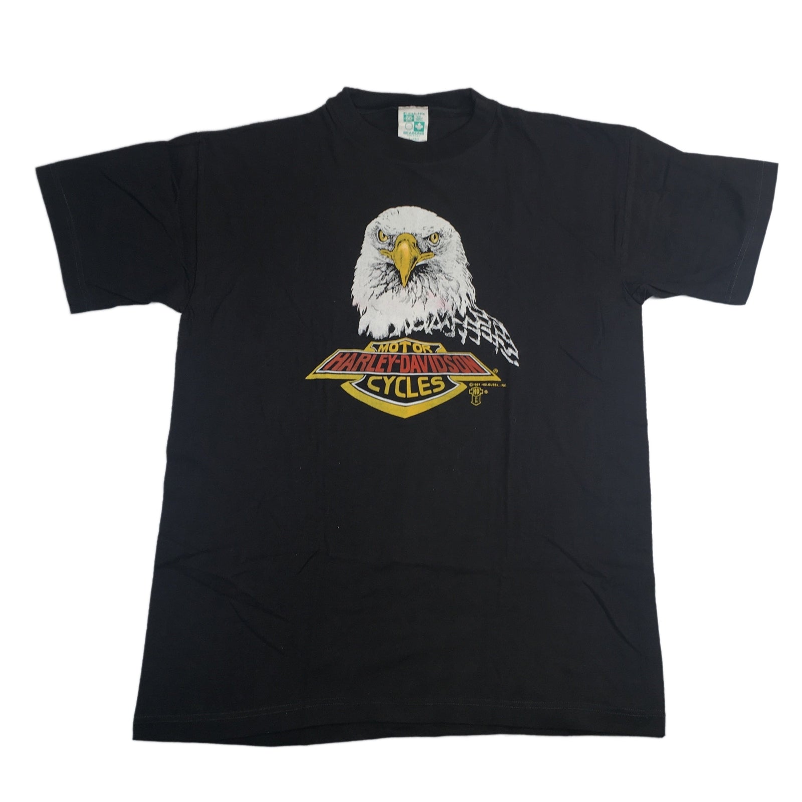 Vintage Harley-Davidson "Eagle" T-Shirt - jointcustodydc