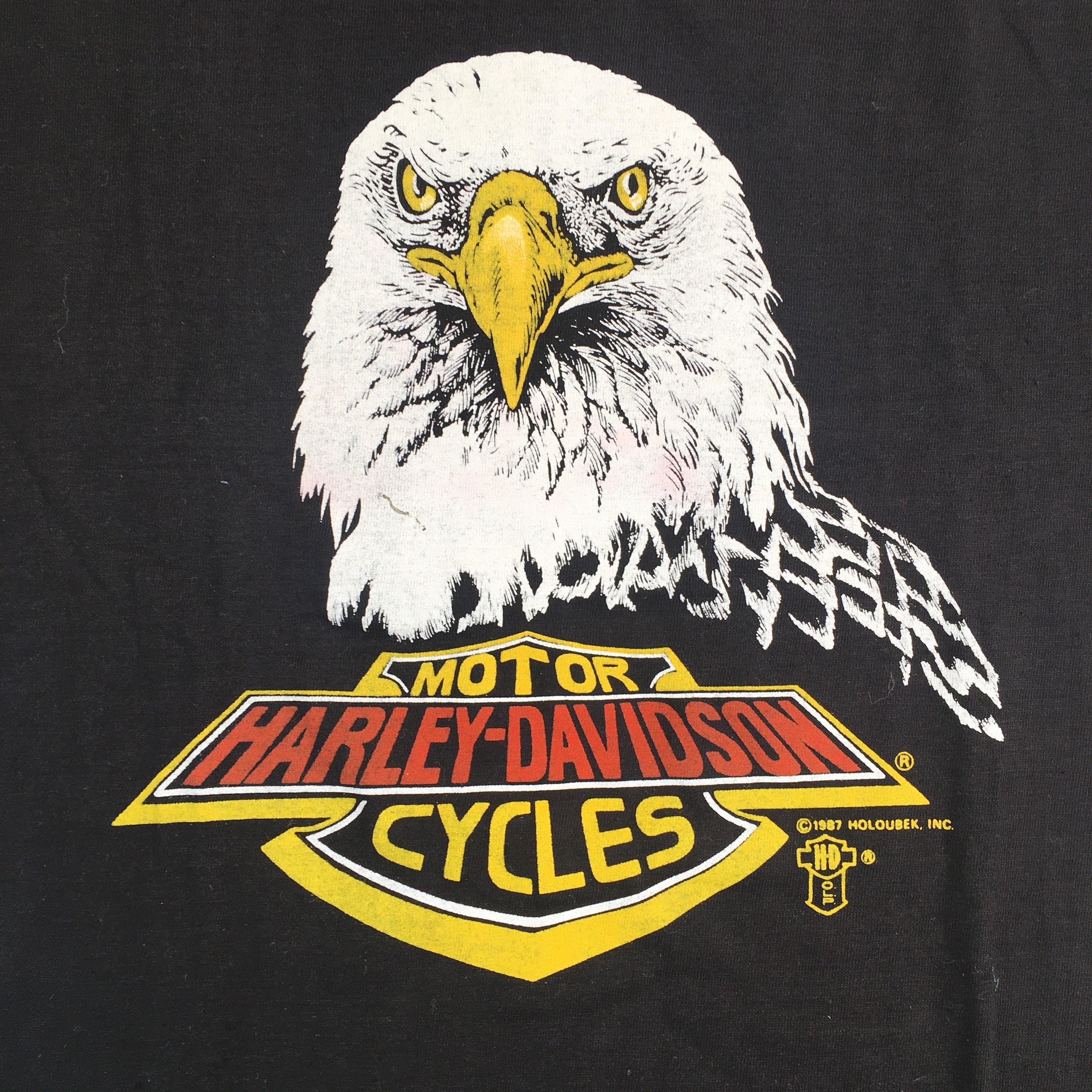 Retro Eagle Usa Flag Kentucky Vintage Louisville T-Shirt