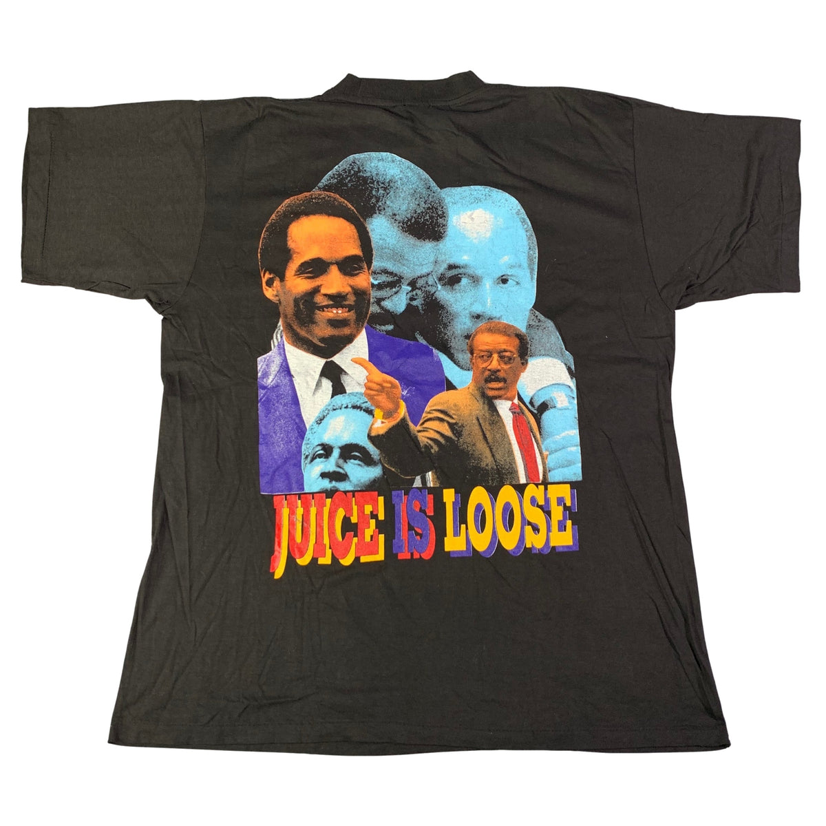Vintage O.J. Simpson &quot;Juice Is Loose&quot; T-Shirt - jointcustodydc