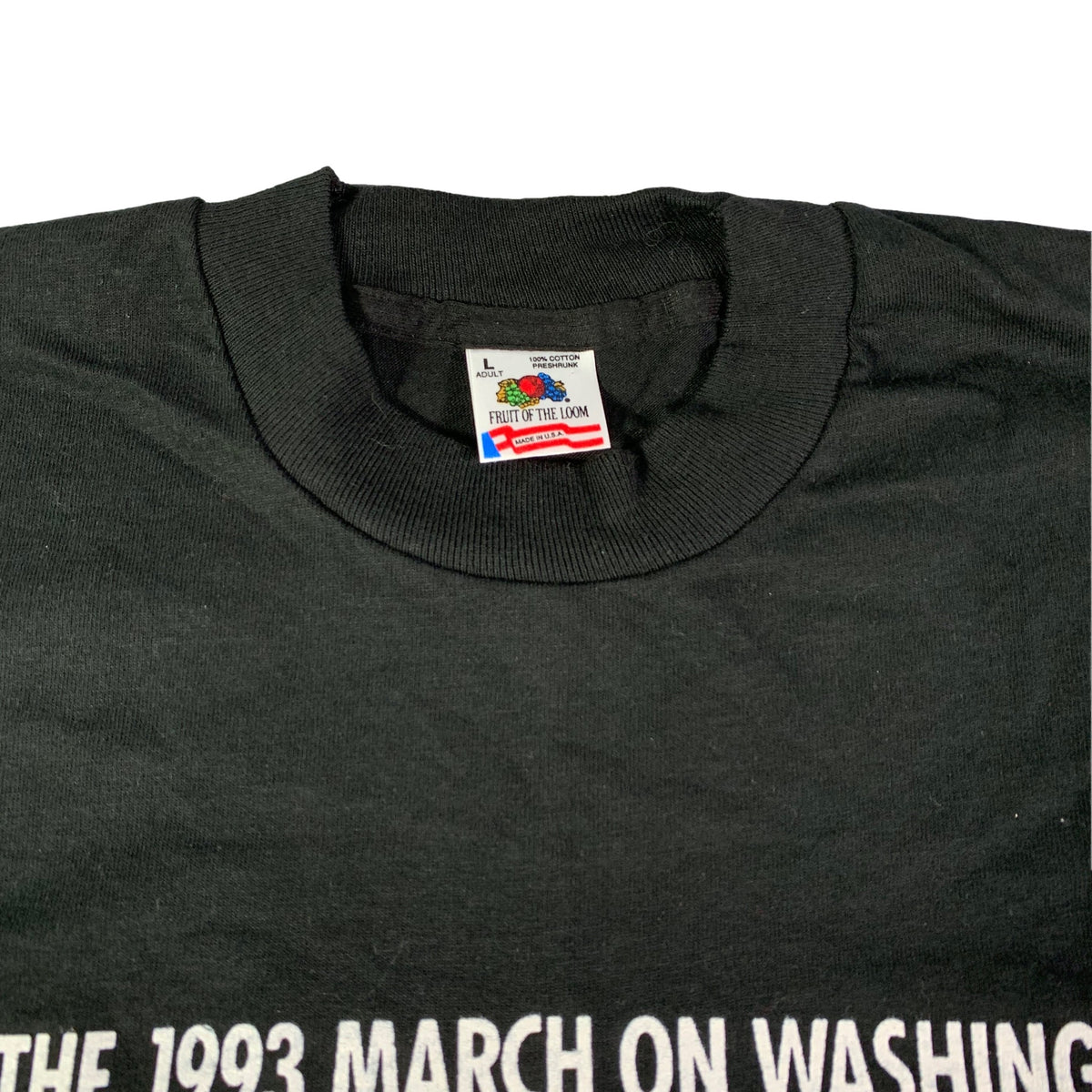 Vintage Equal Rights And Liberation &quot;March&quot; T-Shirt - jointcustodydc