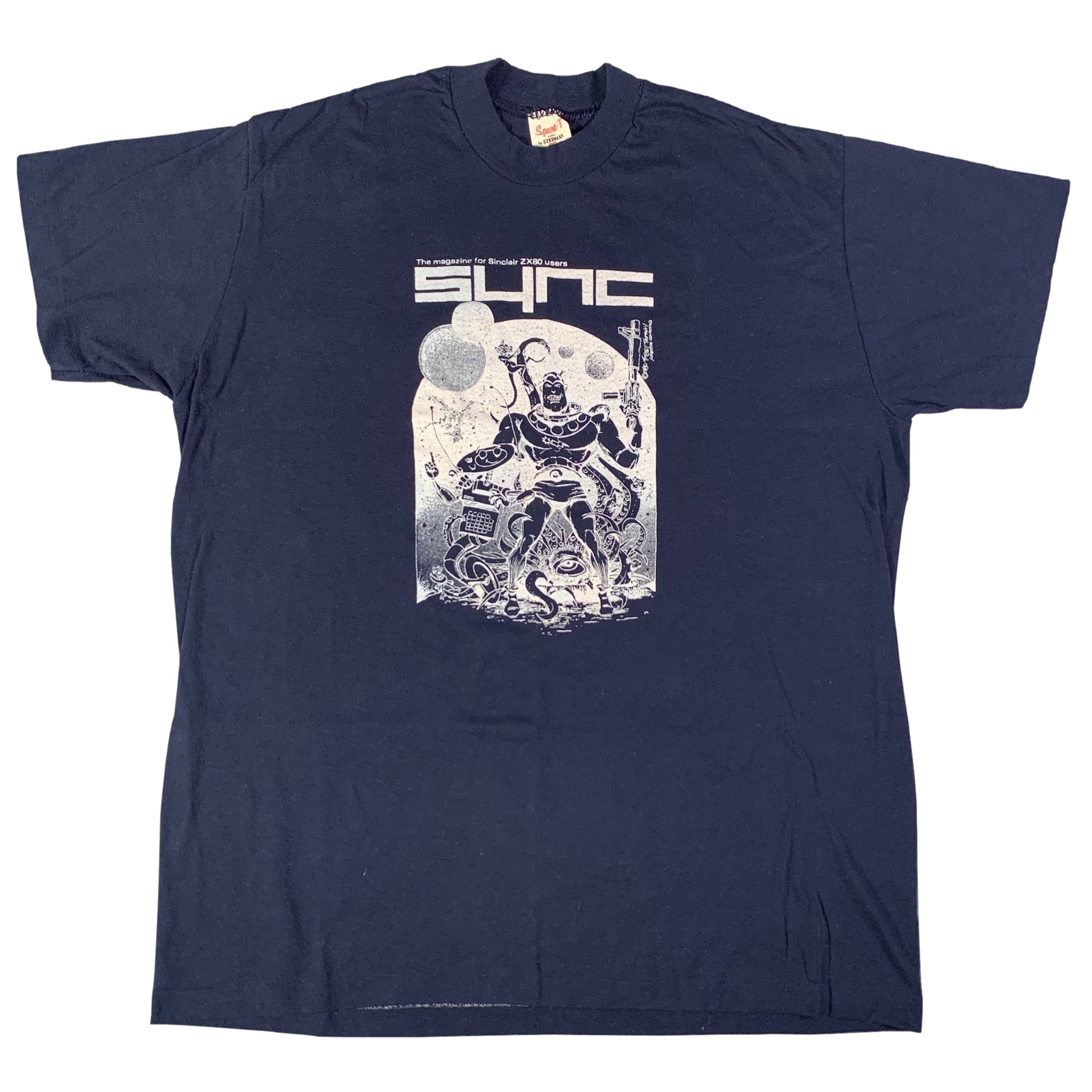 Vintage Sync "Timex Sinclair ZX80" T-Shirt - jointcustodydc