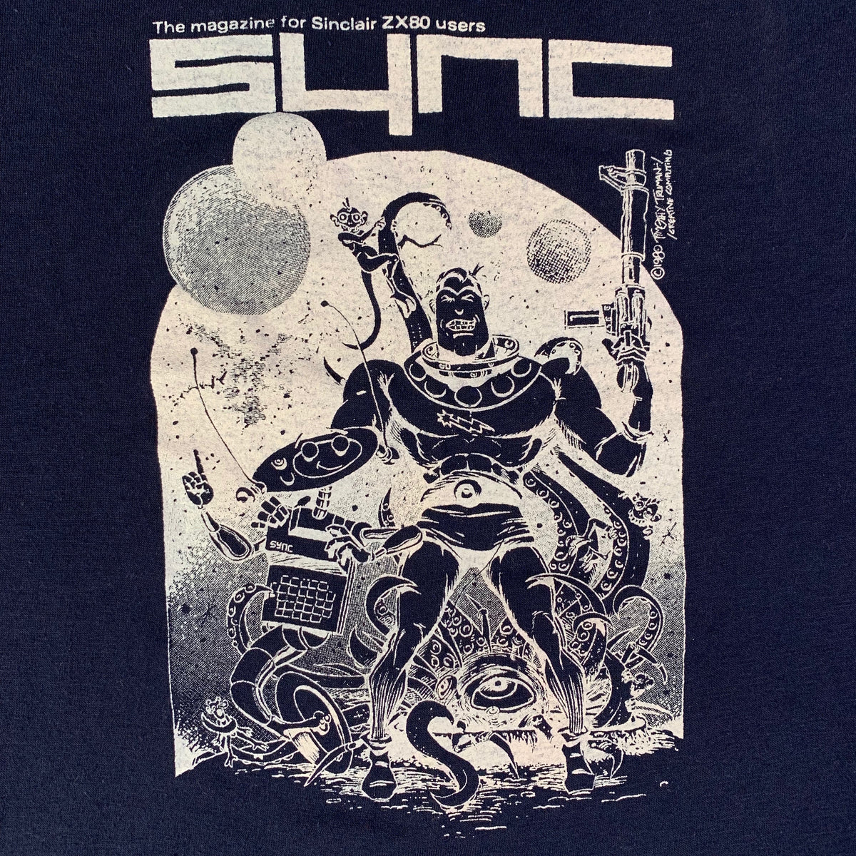 Vintage Sync &quot;Timex Sinclair ZX80&quot; T-Shirt - jointcustodydc