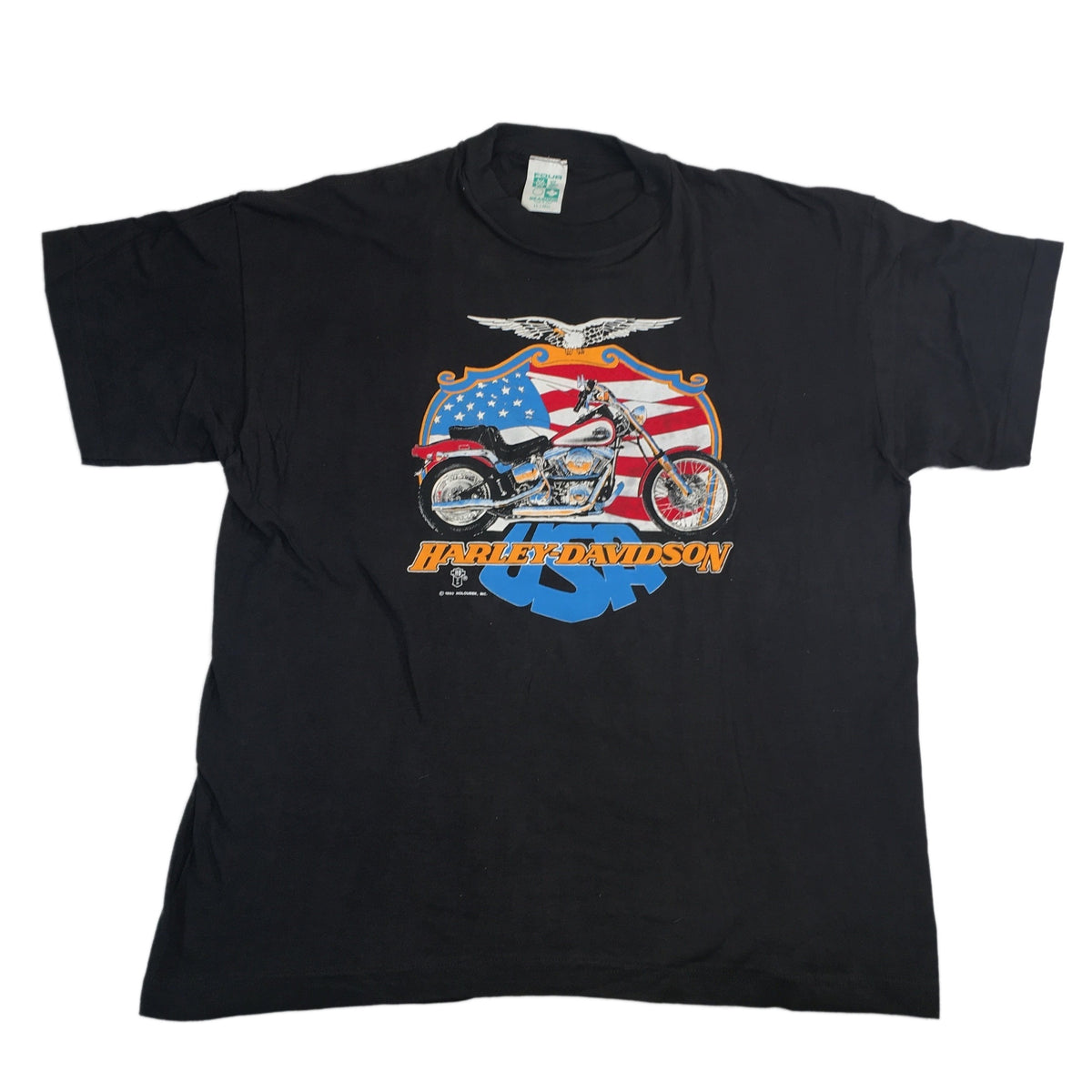 Vintage Harley-Davidson &quot;USA&quot; T-Shirt - jointcustodydc