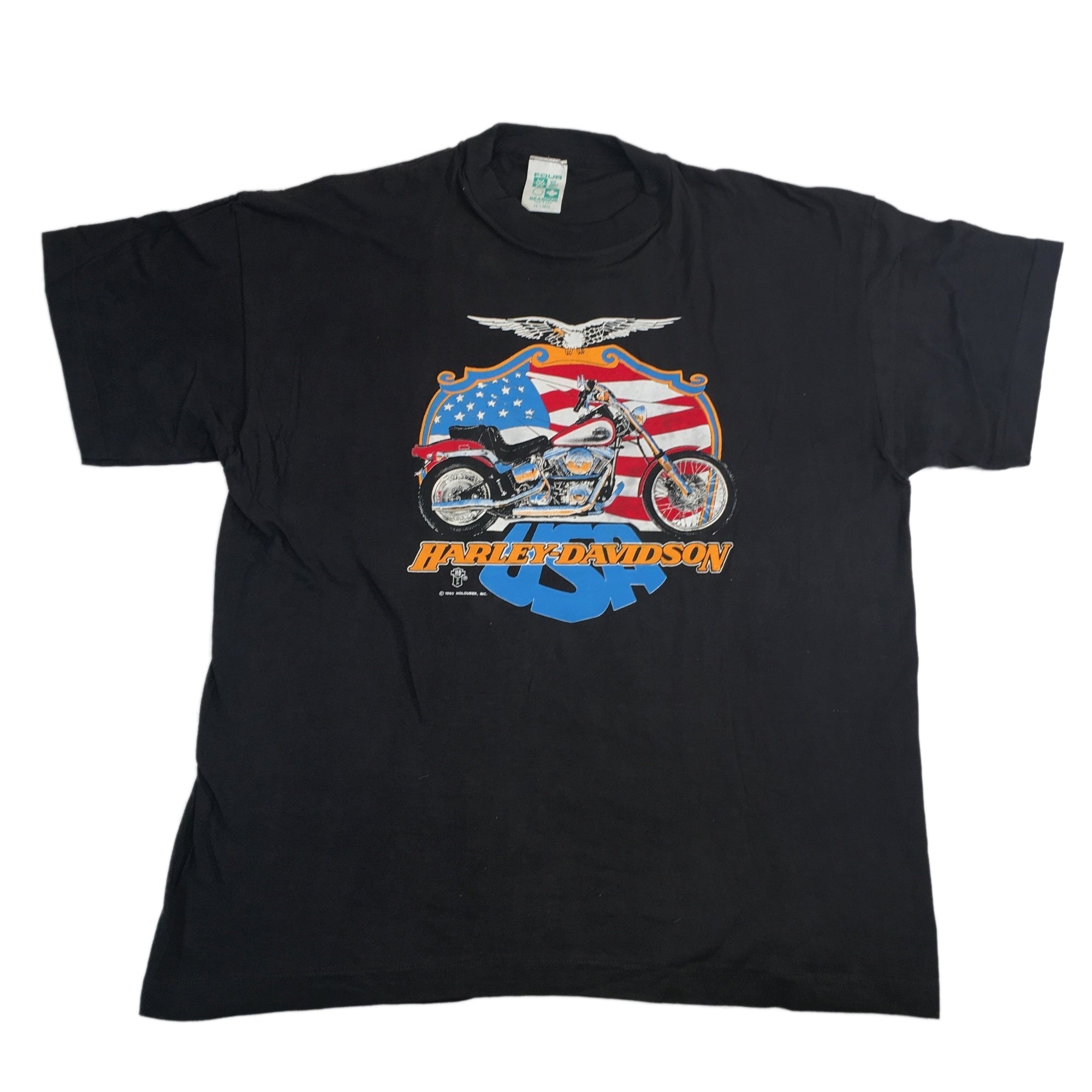 Vintage Harley-Davidson "USA" T-Shirt - jointcustodydc