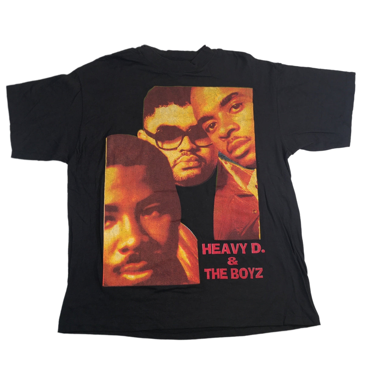 Vintage Heavy D. &amp; The Boyz &quot;Nuttin&#39; But Love&quot; T-Shirt - jointcustodydc