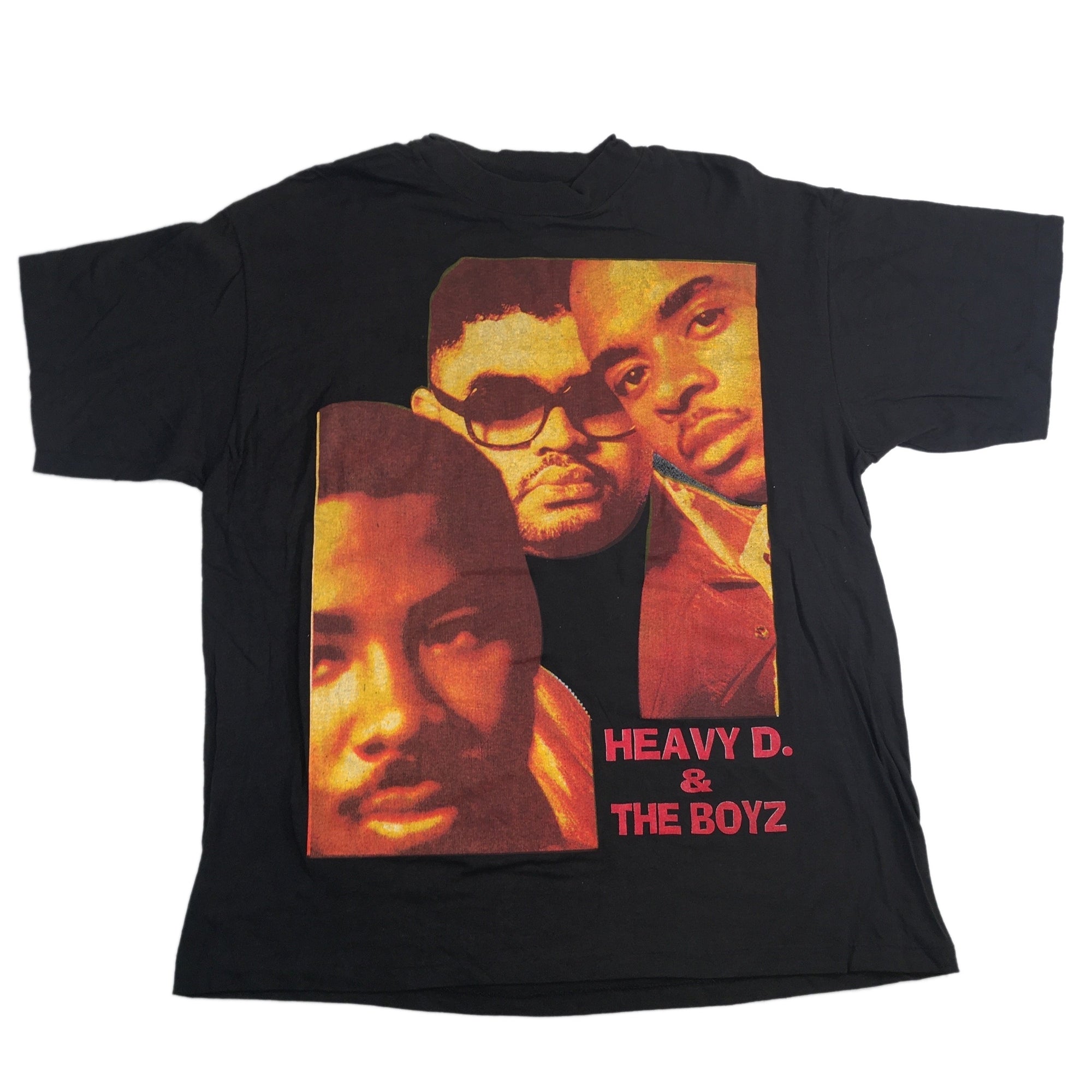 Vintage Heavy D. & The Boyz "Nuttin' But Love" T-Shirt - jointcustodydc