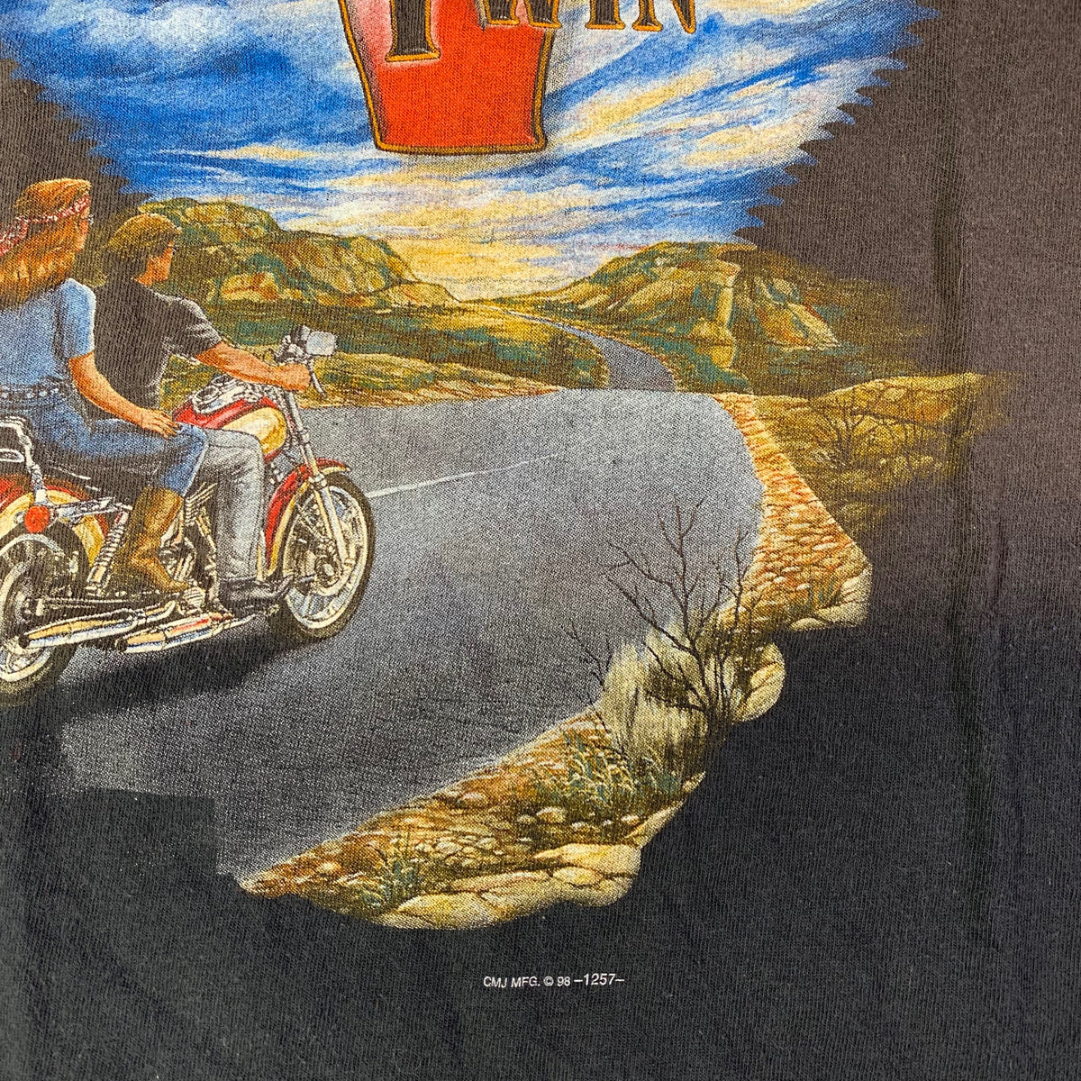 Vintage Pete&#39;s Leather &quot;Follow The Wind&quot; T-Shirt - jointcustodydc