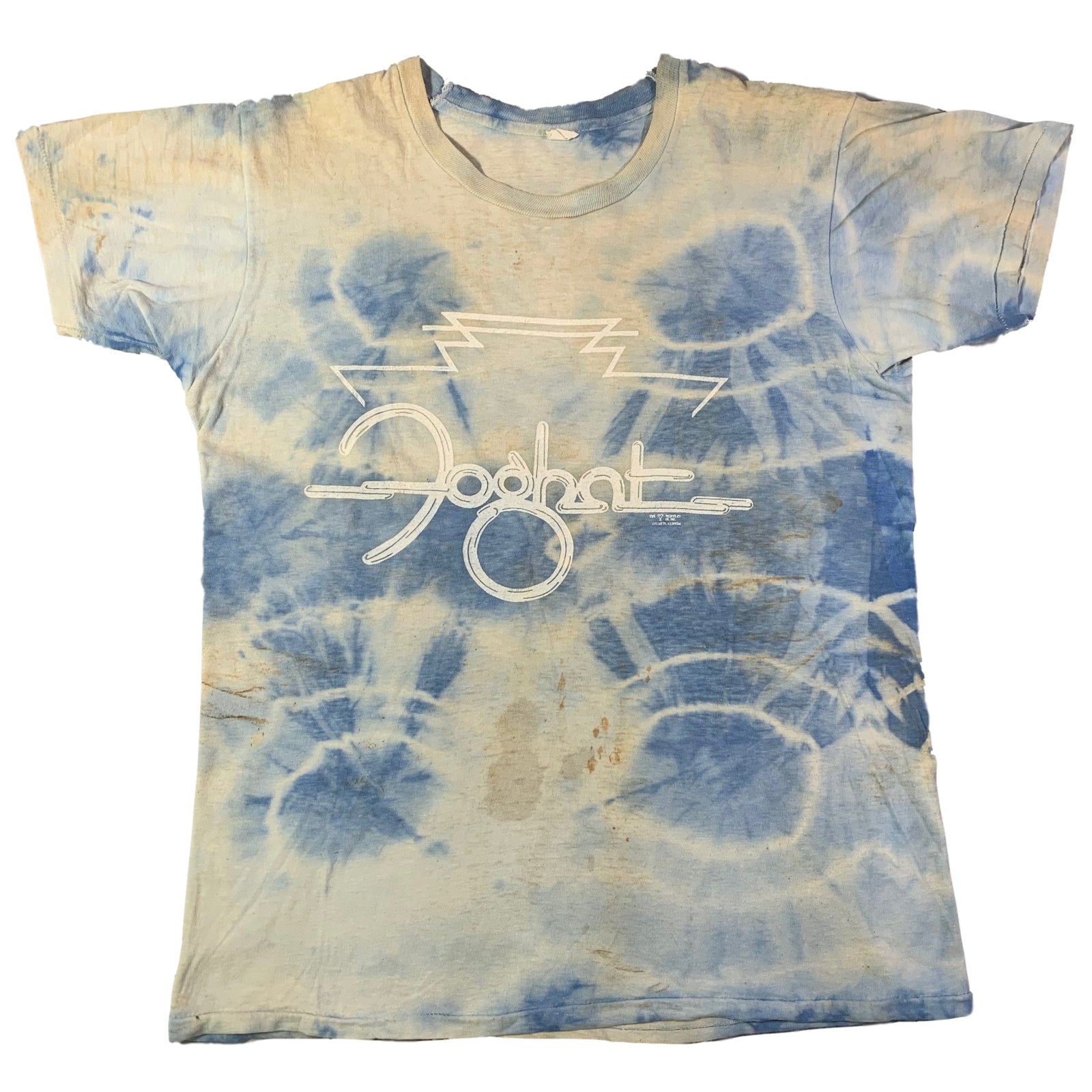 Vintage Foghat "Tie-dye" T-Shirt - jointcustodydc