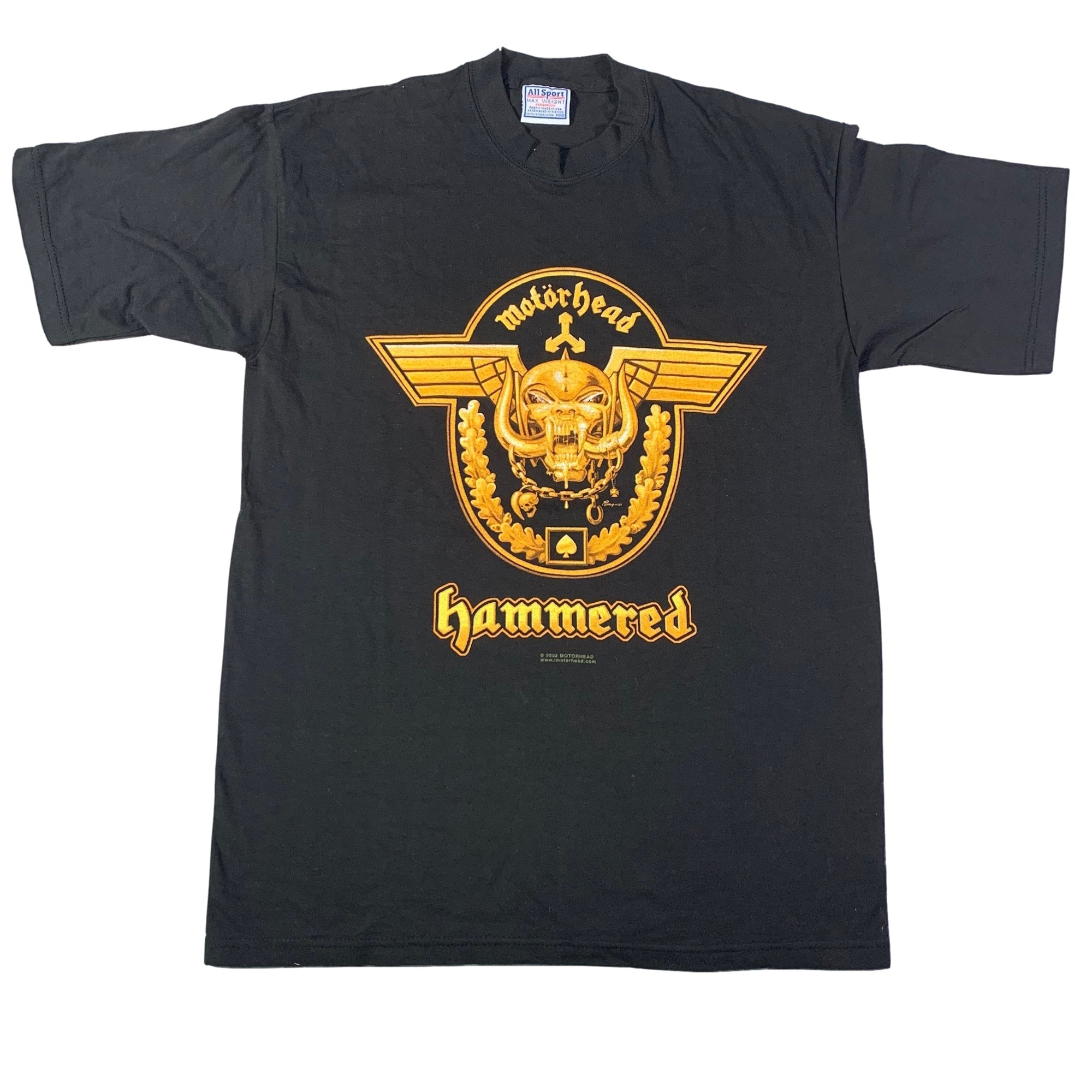 Vintage Motorhead "Hammered" T-Shirt - jointcustodydc