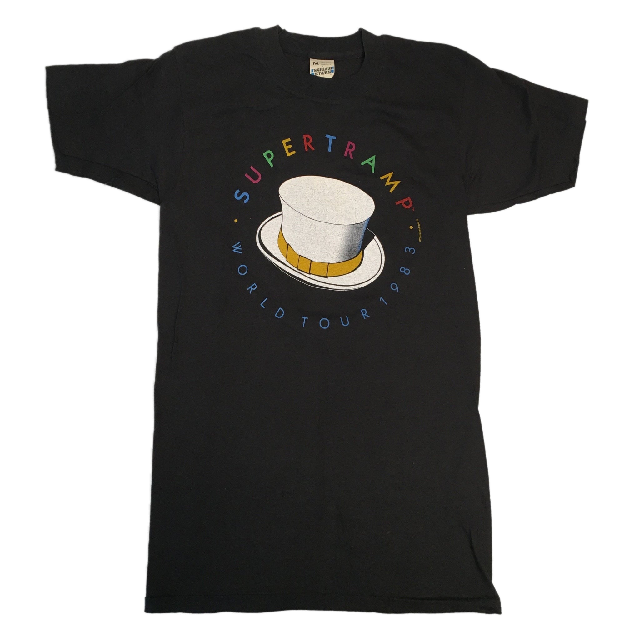 Vintage Supertramp "World Tour 83" T-Shirt - jointcustodydc