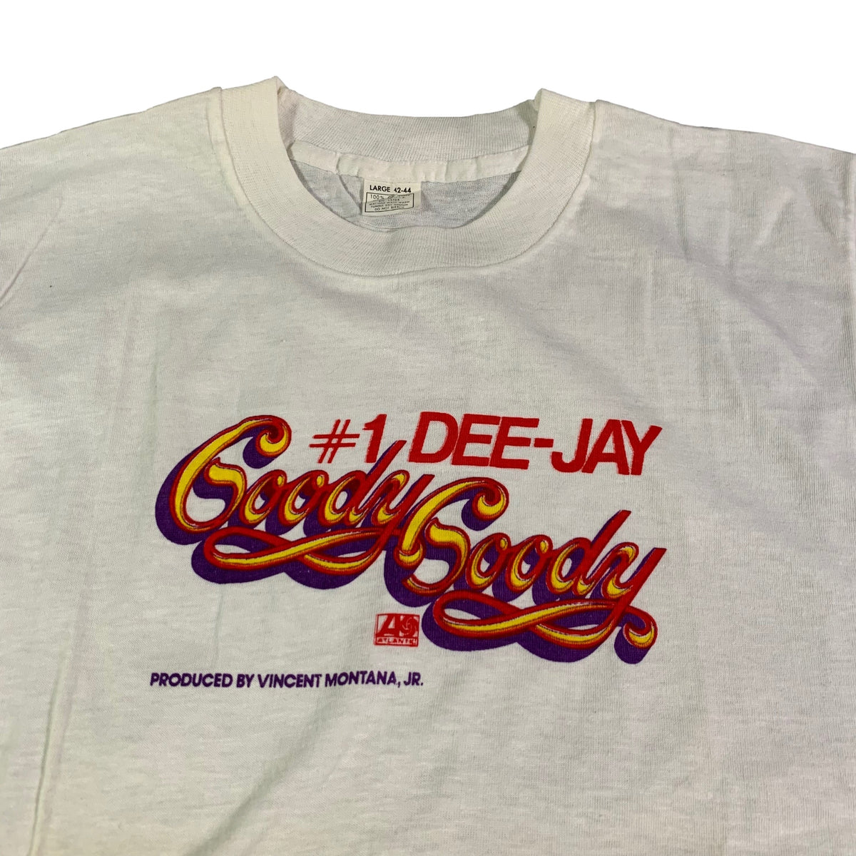 Vintage Goody Goody &quot;#1 Dee-Jay&quot; T-Shirt - jointcustodydc
