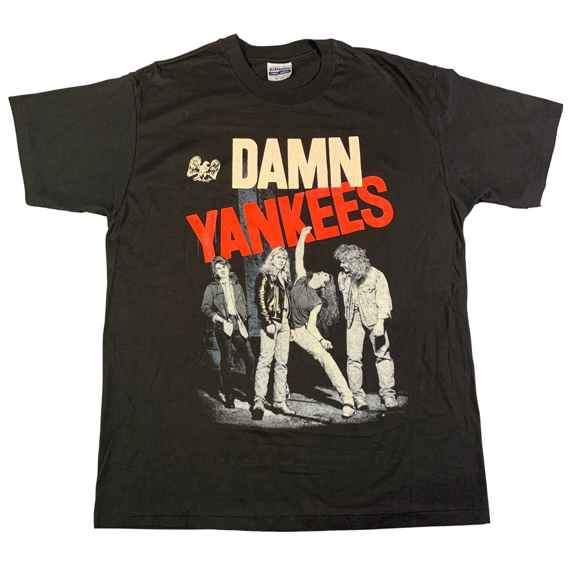 Vintage Damn Yankees "World Tour" T-Shirt - jointcustodydc
