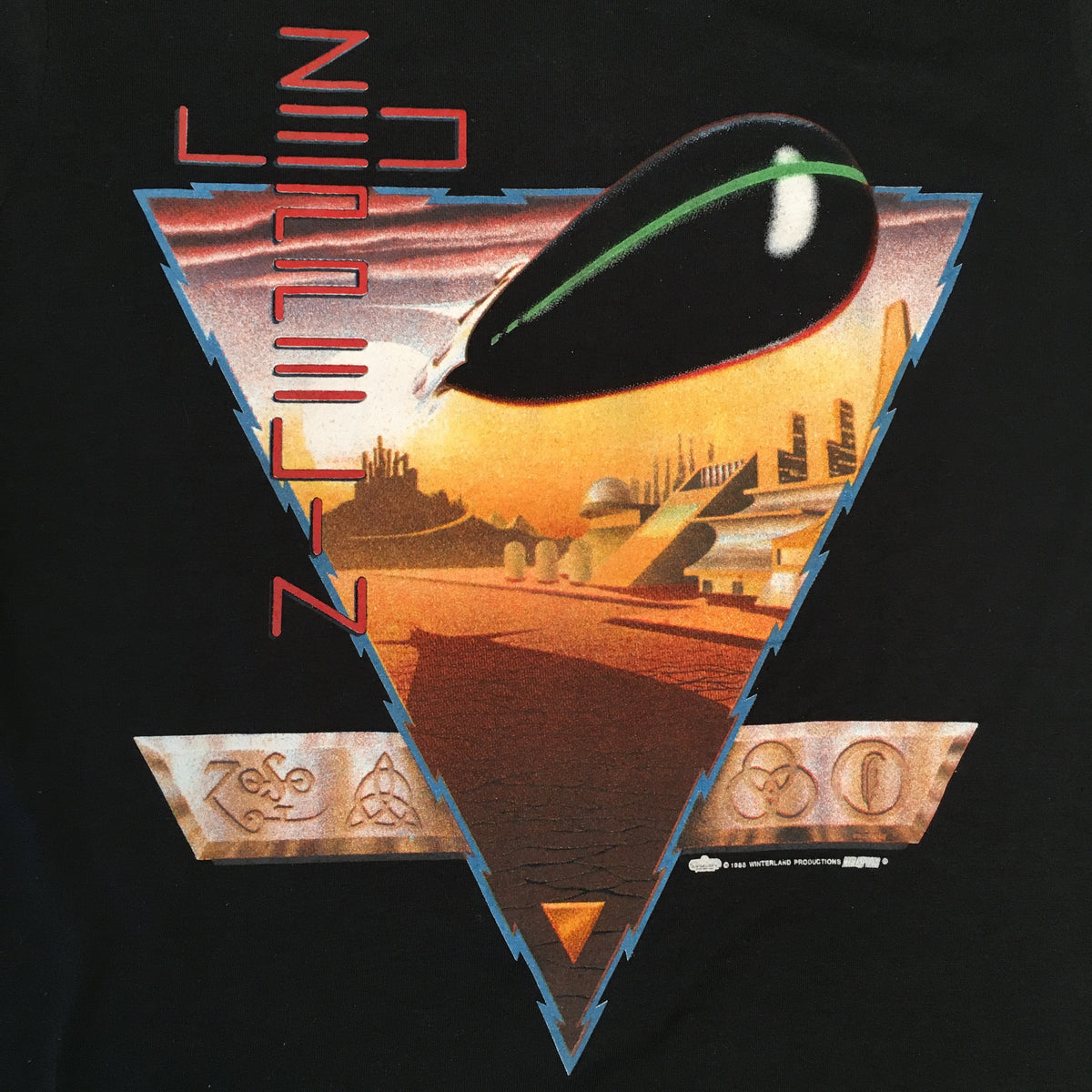 Vintage Led Zeppelin &quot;1988&quot; T-Shirt - jointcustodydc