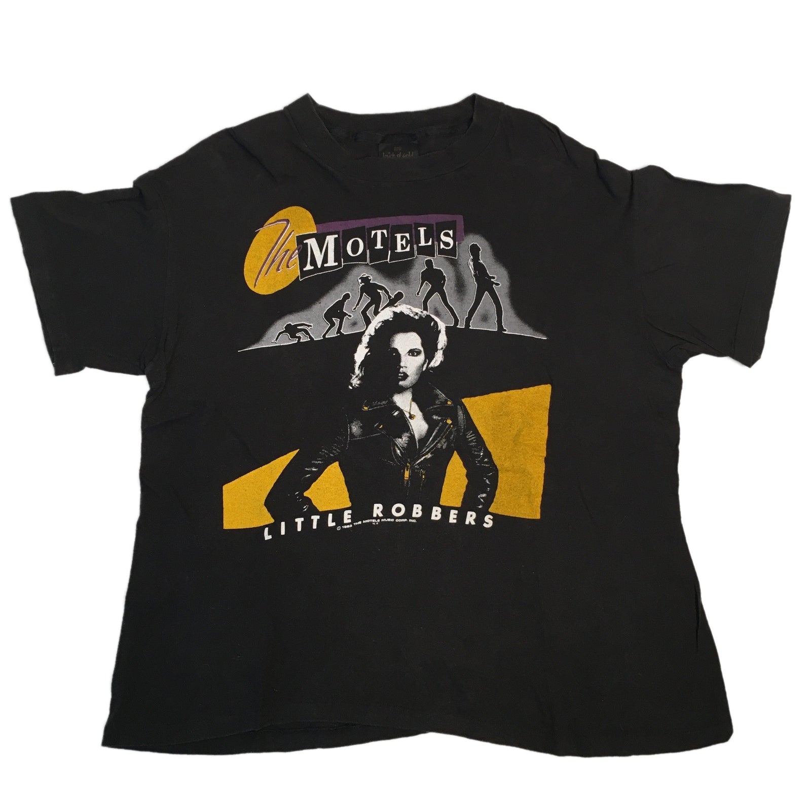 Vintage The Motels "Little Robbers" T-Shirt - jointcustodydc