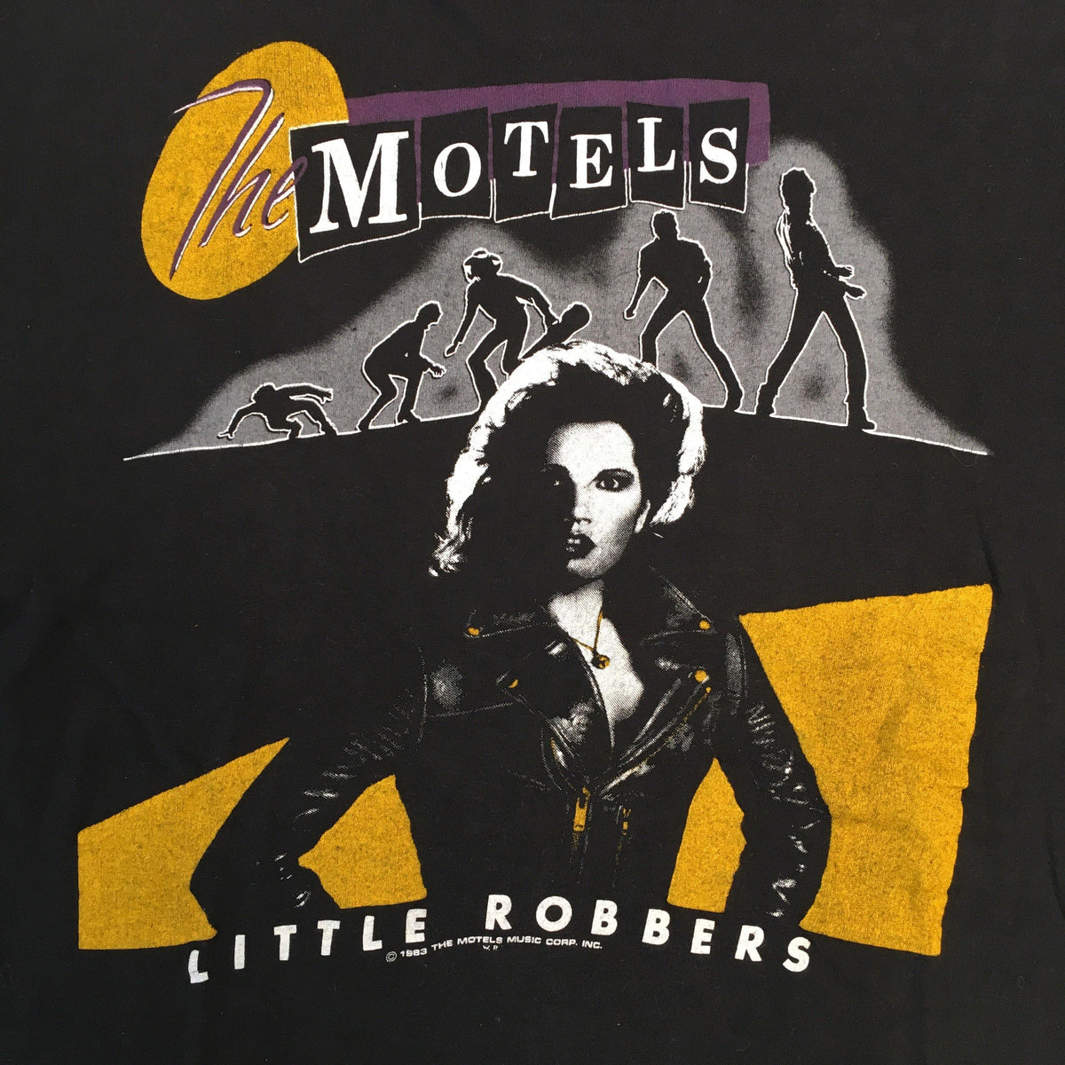 Vintage The Motels &quot;Little Robbers&quot; T-Shirt - jointcustodydc