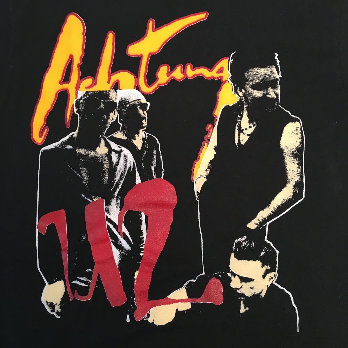 Vintage U2 &quot;Achtung Baby&quot; T-Shirt - jointcustodydc
