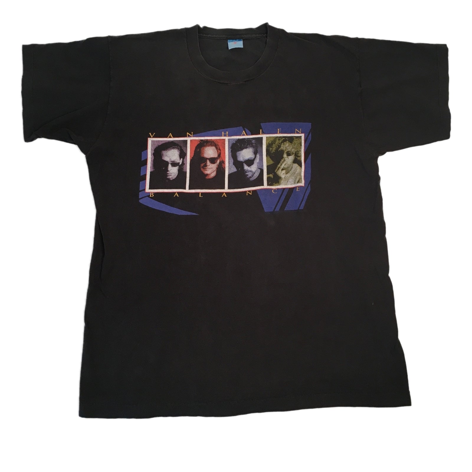 Vintage Van Halen "Balance" T-Shirt - jointcustodydc