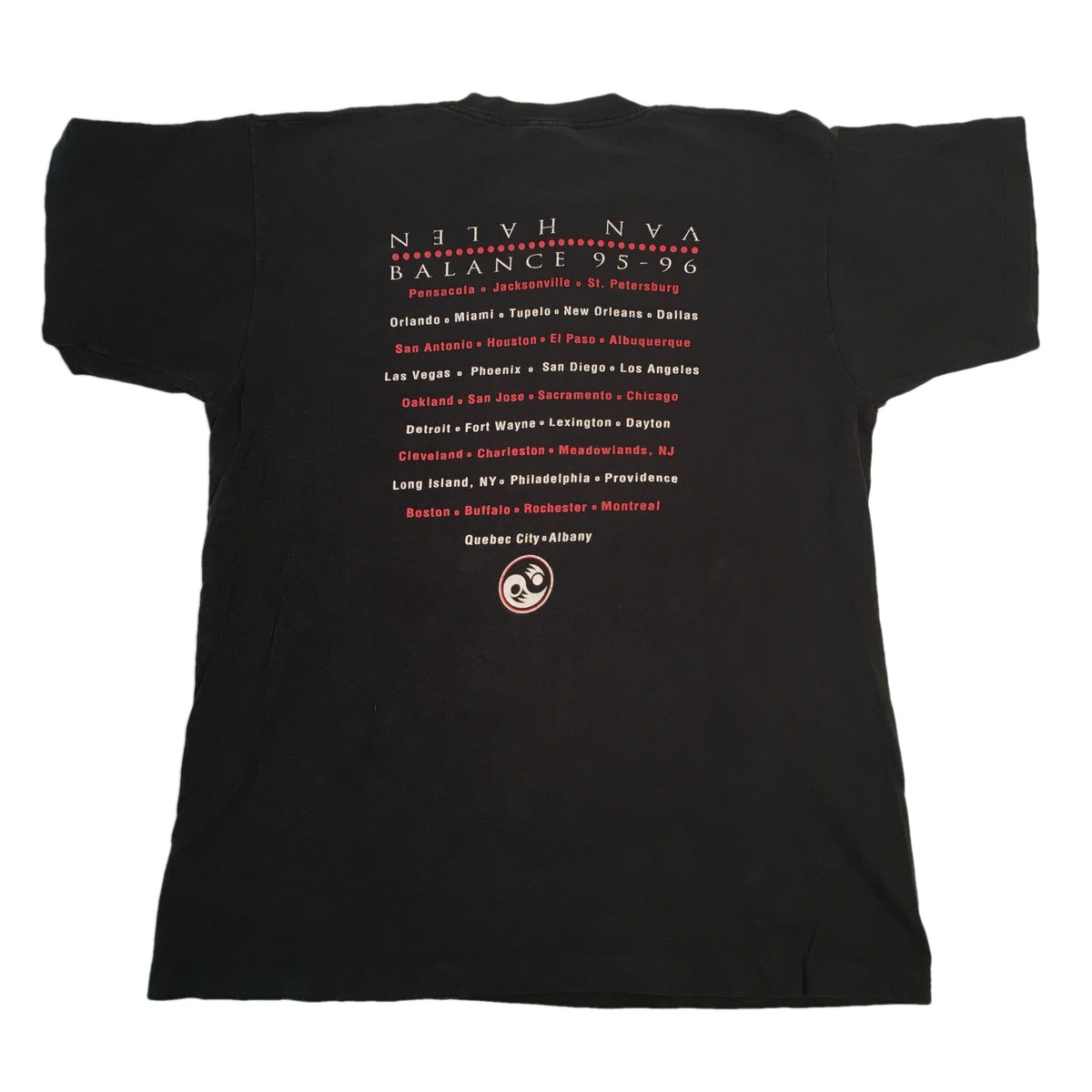 Vintage Van Halen &quot;Balance&quot; T-Shirt - jointcustodydc