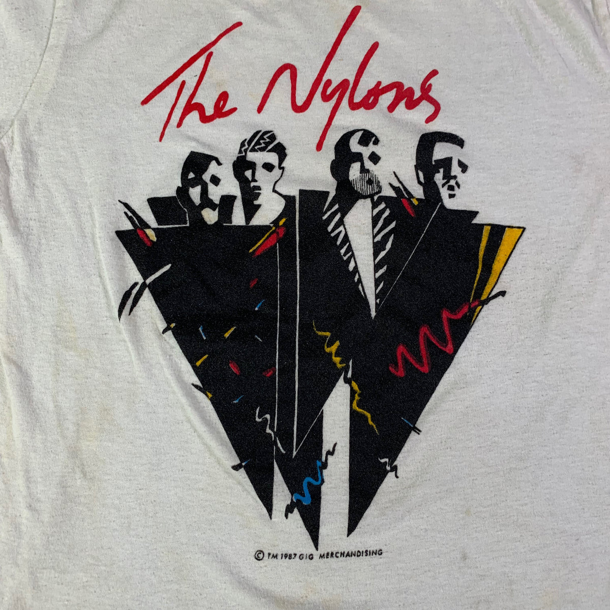 Vintage The Nylons &quot;Happy Together&quot; T-Shirt - jointcustodydc