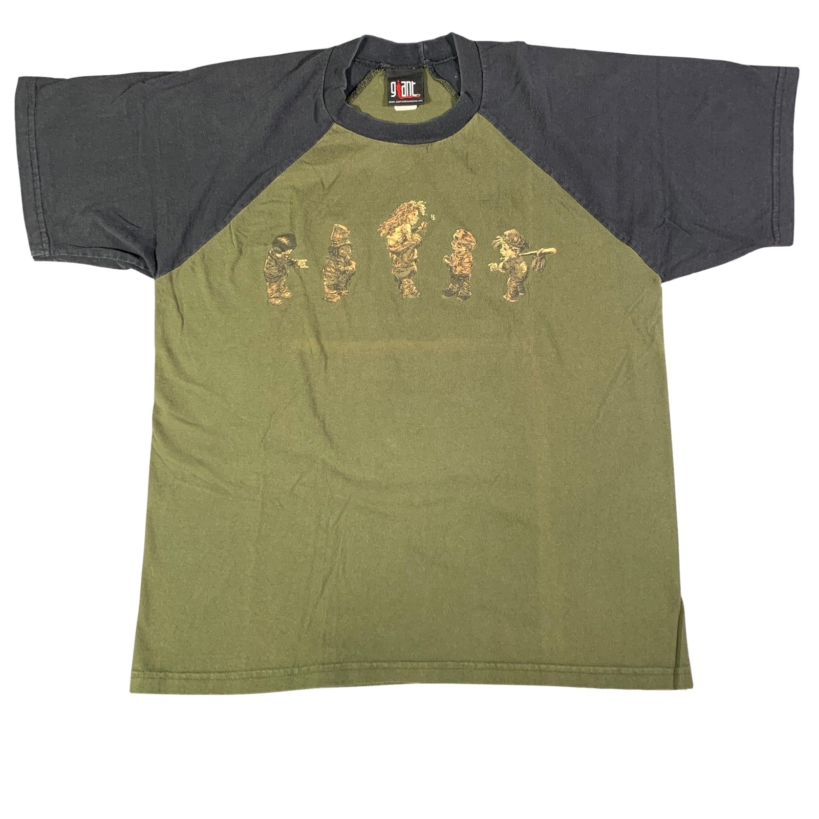 Vintage Korn "Follow The Leader" T-Shirt - jointcustodydc