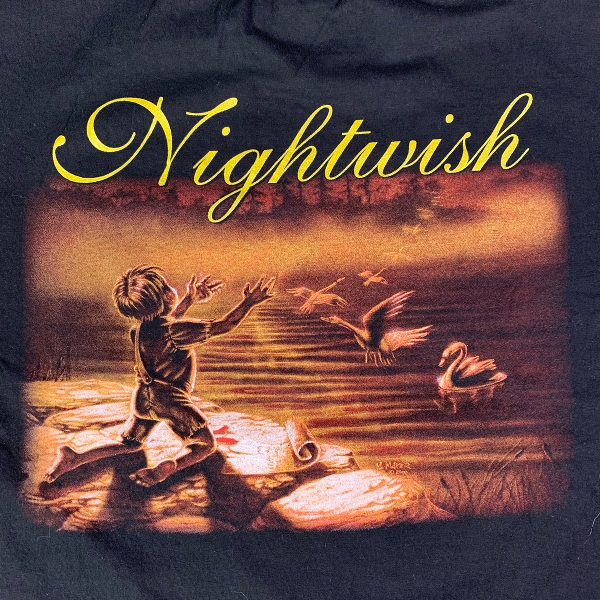 Vintage Nightwish &quot;Wishmaster&quot; Long Sleeve Shirt - jointcustodydc