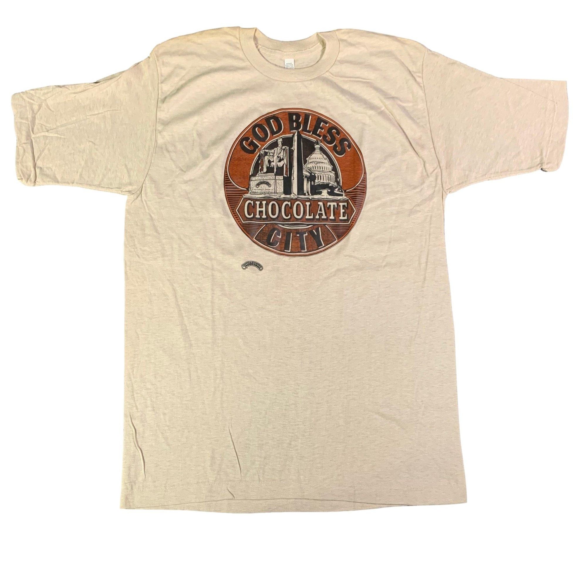 Vintage Parliament "Chocolate City" Casablanca T-Shirt - jointcustodydc