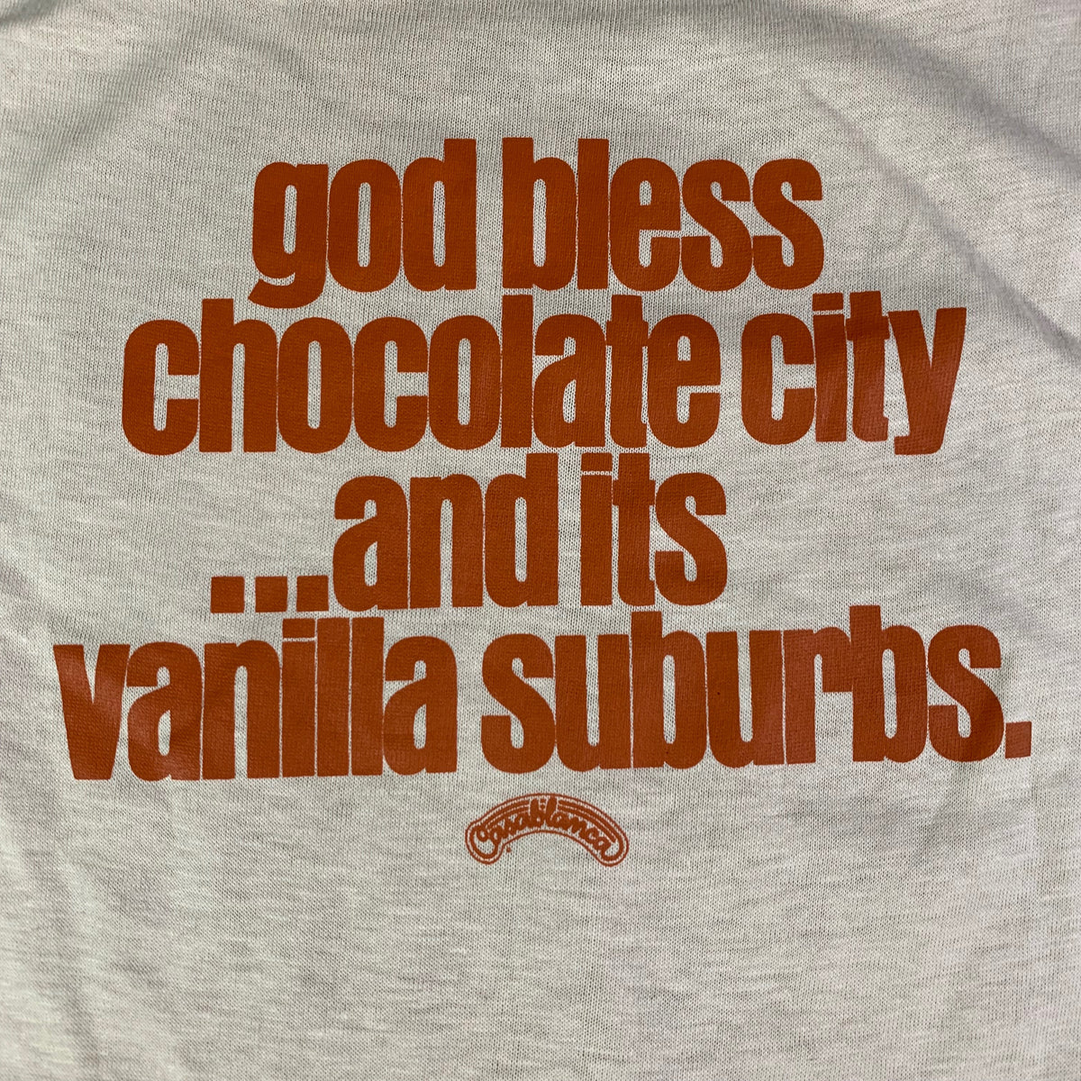 Vintage Parliament &quot;Chocolate City&quot; T-Shirt - jointcustodydc