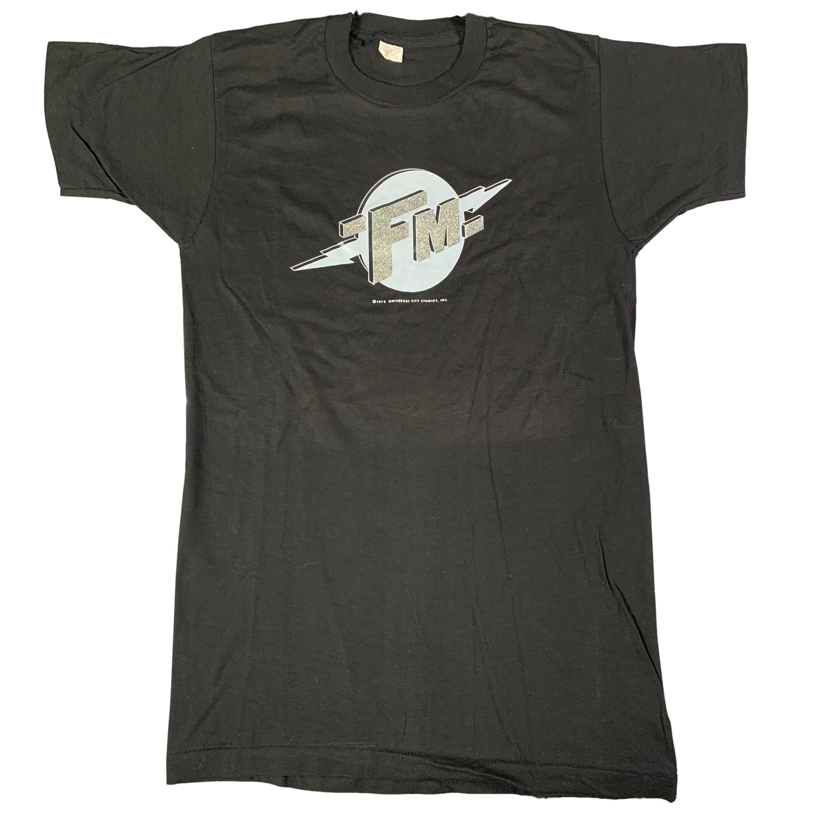 Vintage FM "Soundtrack" T-Shirt - jointcustodydc