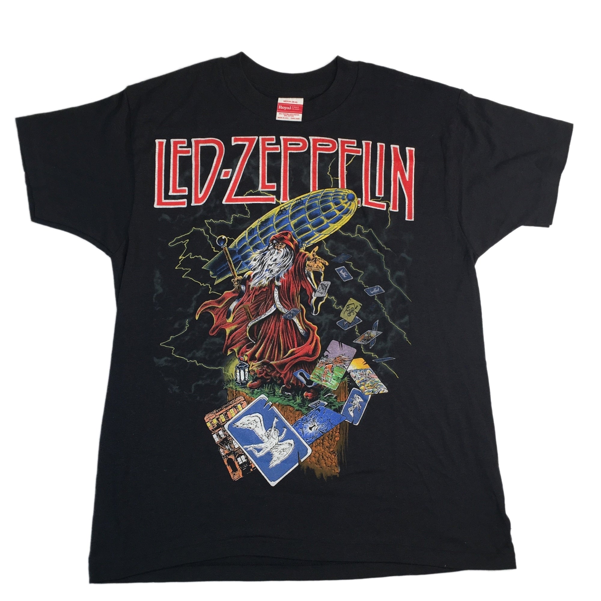 Vintage Led Zeppelin "Symbols" T-Shirt - jointcustodydc