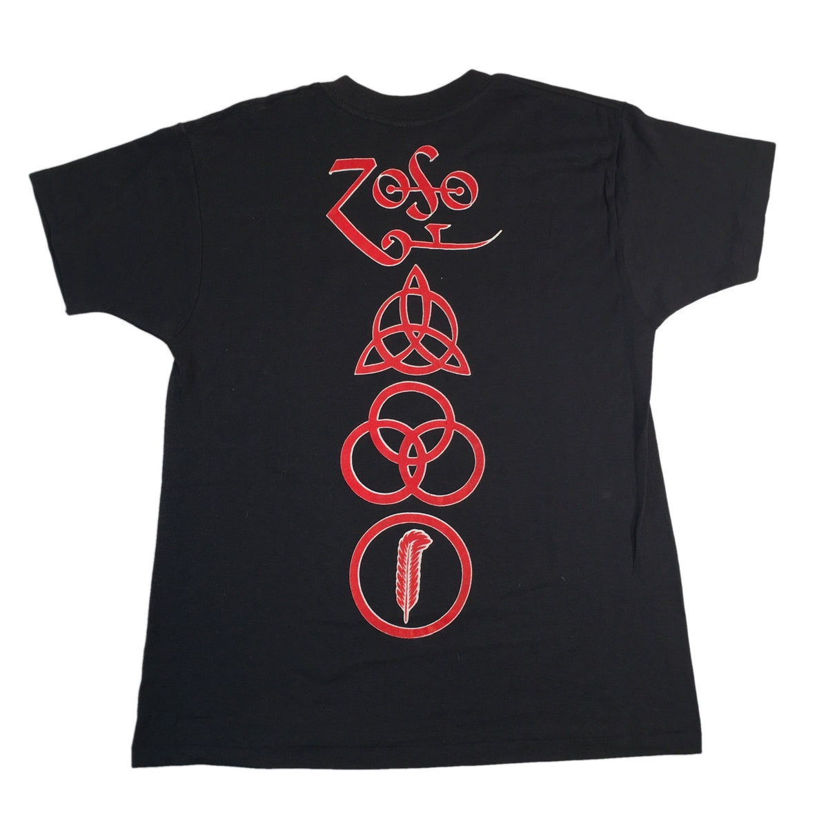 Vintage Led Zeppelin &quot;Symbols&quot; T-Shirt - jointcustodydc