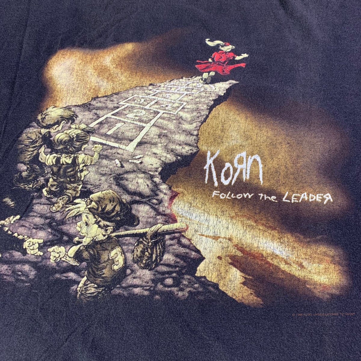 Vintage Korn &quot;Follow The Leader&quot; T-Shirt - jointcustodydc