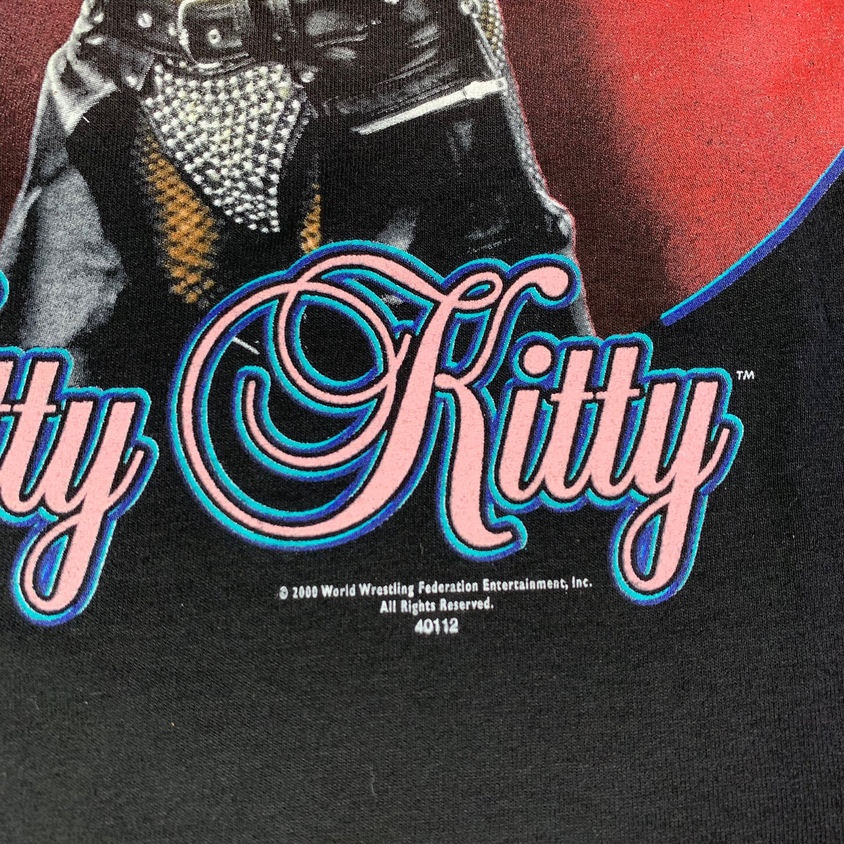 Vintage WWF Stacy &quot;Kat&quot; Carter T-Shirt - jointcustodydc