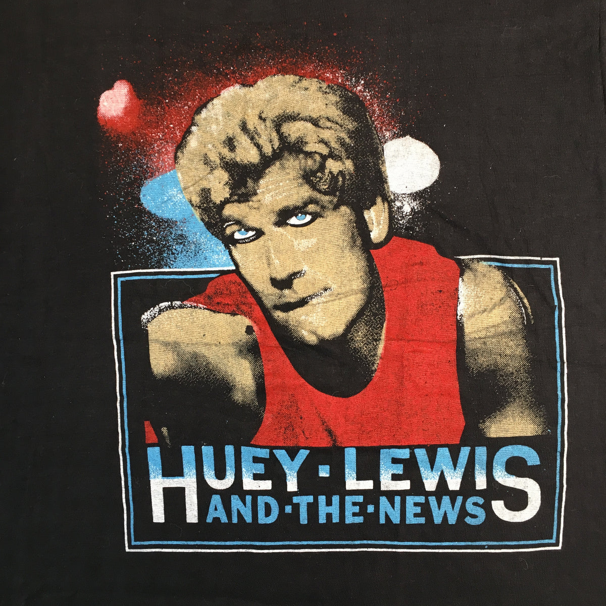 Vintage Huey Lewis And The News &quot;1980s&quot; T-Shirt - jointcustodydc