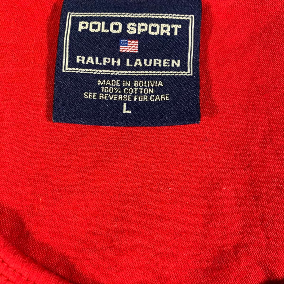 Vintage Ralph Lauren Polo Sport &quot;US-67&quot; Tank Top - jointcustodydc