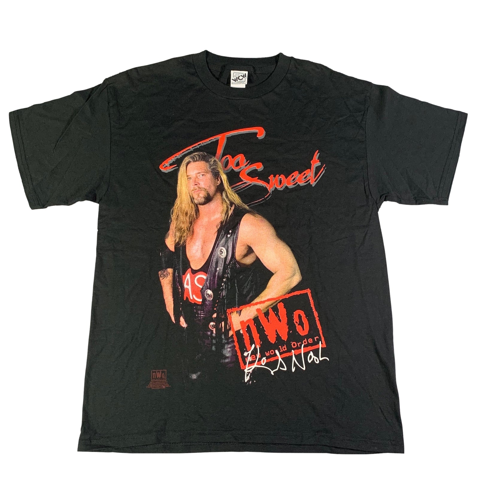 Vintage Kevin Nash "NWO" T-Shirt - jointcustodydc