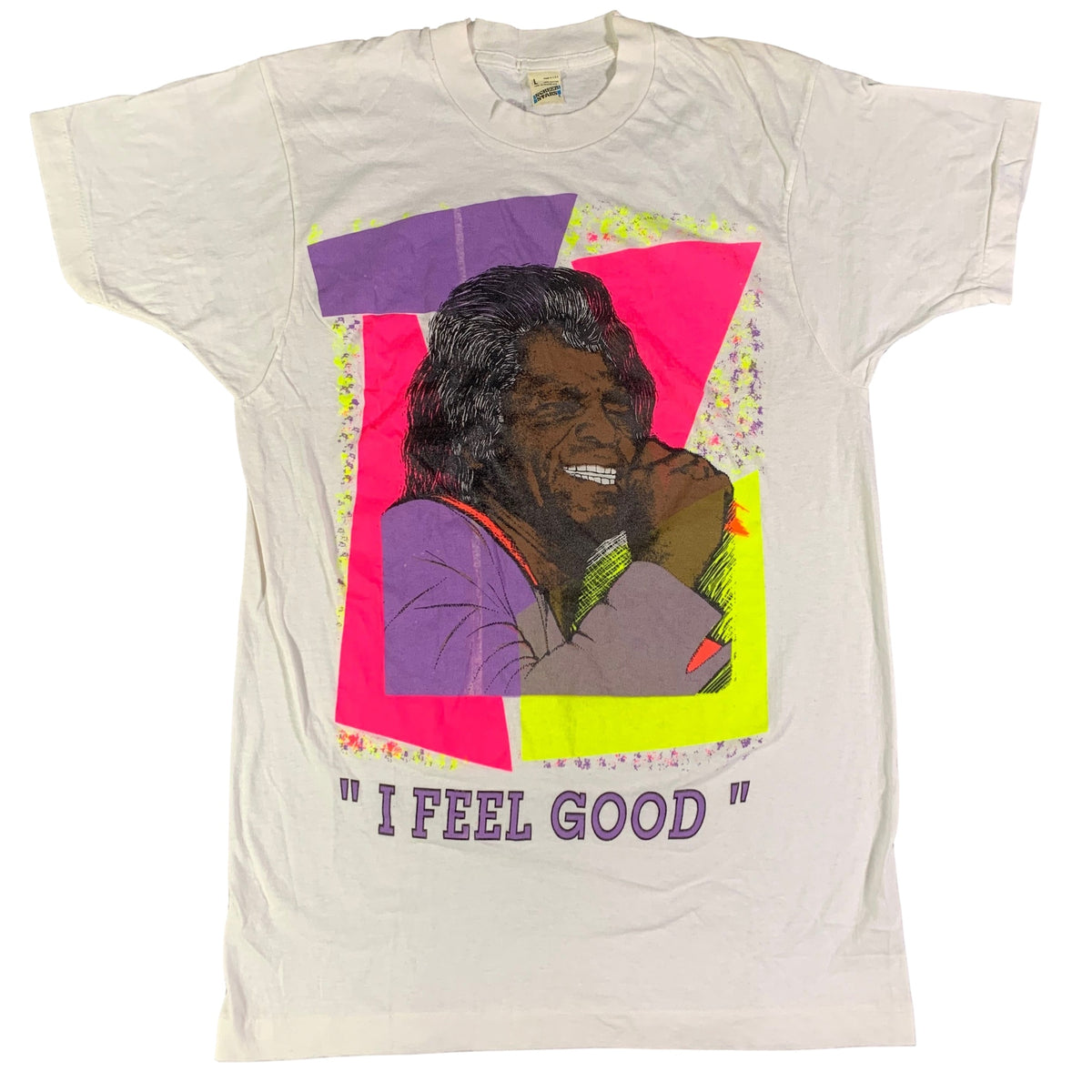 Vintage James Brown &quot;I Feel Good&quot; T-Shirt - jointcustodydc
