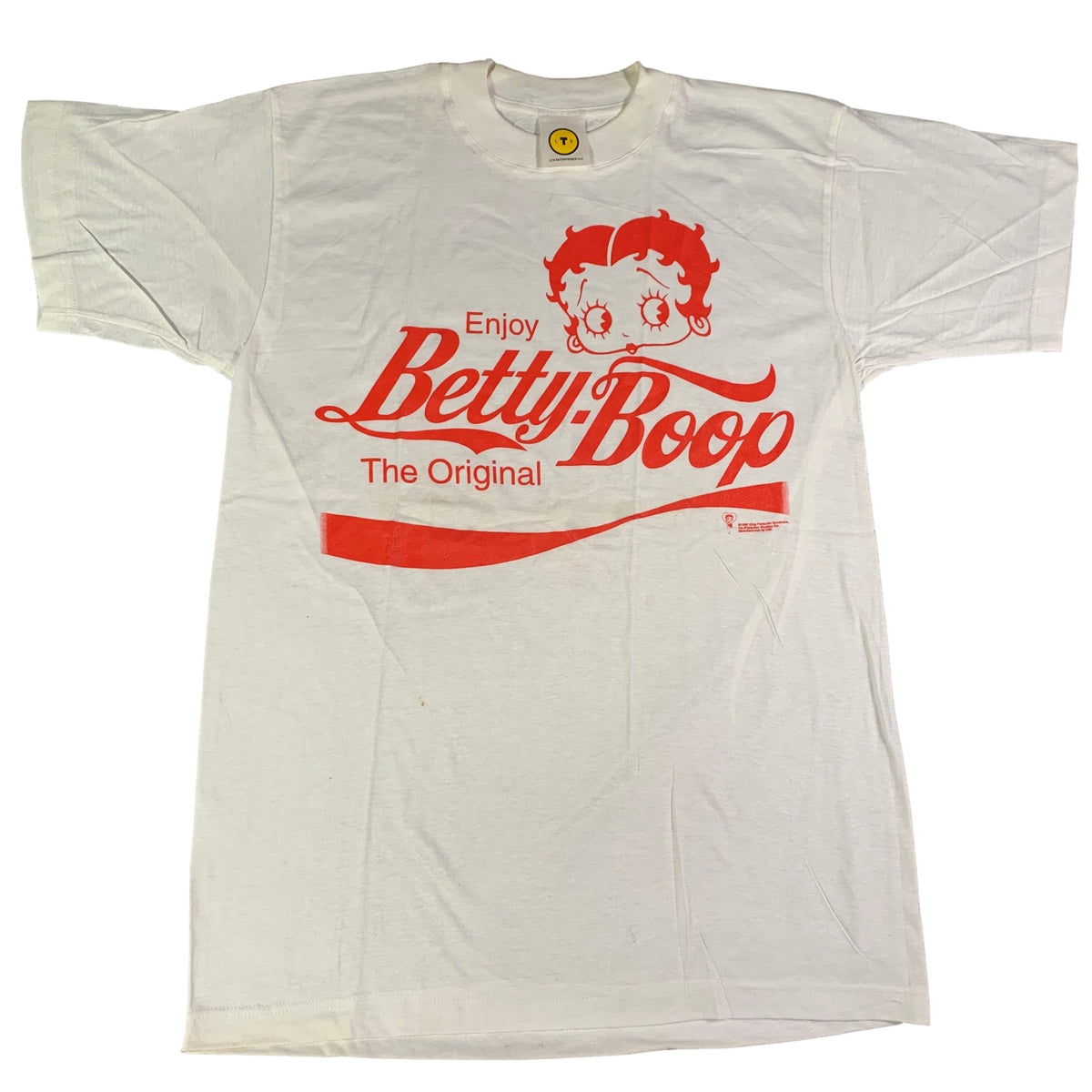 Vintage Betty Boop &quot;Coca-Cola&quot; T-Shirt - jointcustodydc