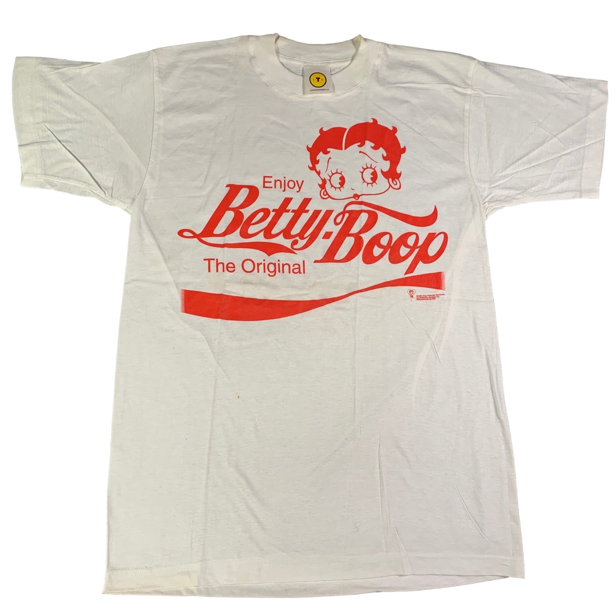 Vintage Betty Boop Coca Cola shirt outlets