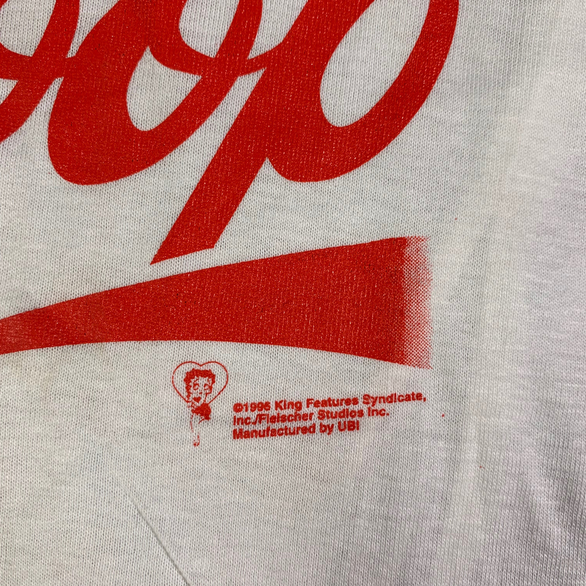Vintage Betty Boop &quot;Coca-Cola&quot; T-Shirt - jointcustodydc