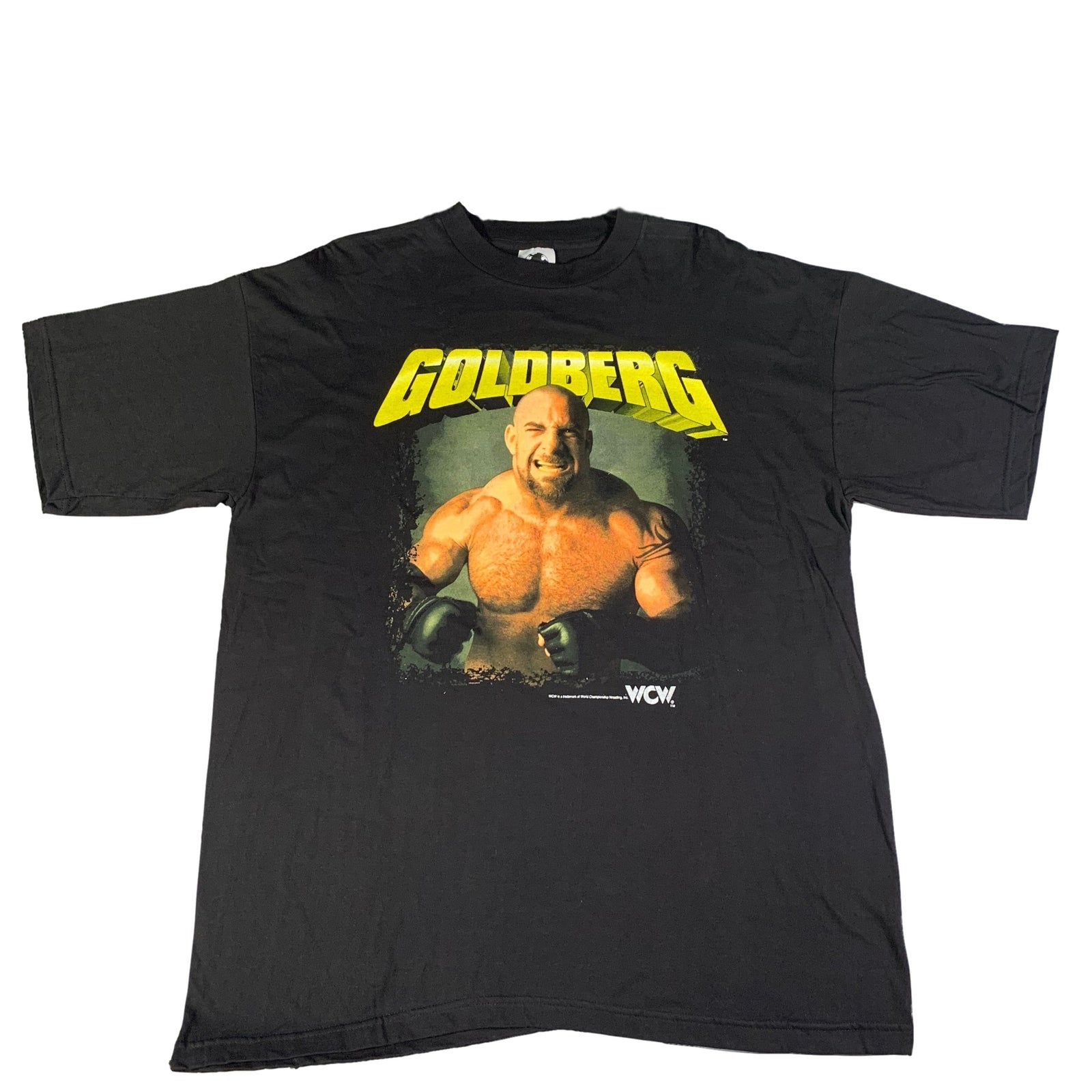Vintage Goldberg "WCW" T-Shirt - jointcustodydc