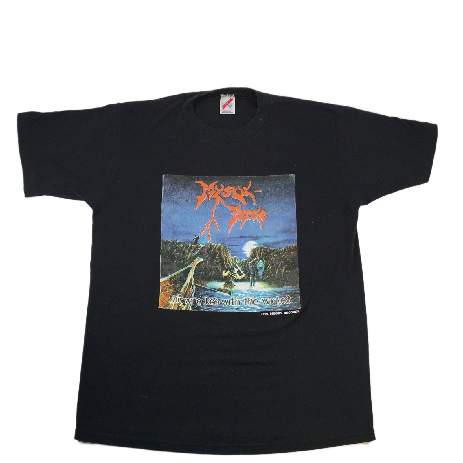 Vintage Mystic-Force "Shipwrecked" T-Shirt - jointcustodydc
