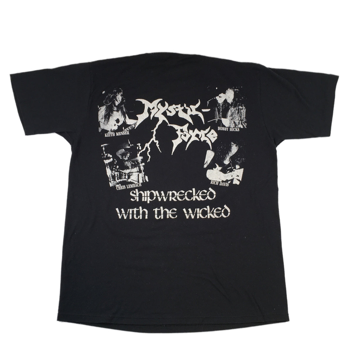 Vintage Mystic-Force &quot;Shipwrecked&quot; T-Shirt - jointcustodydc