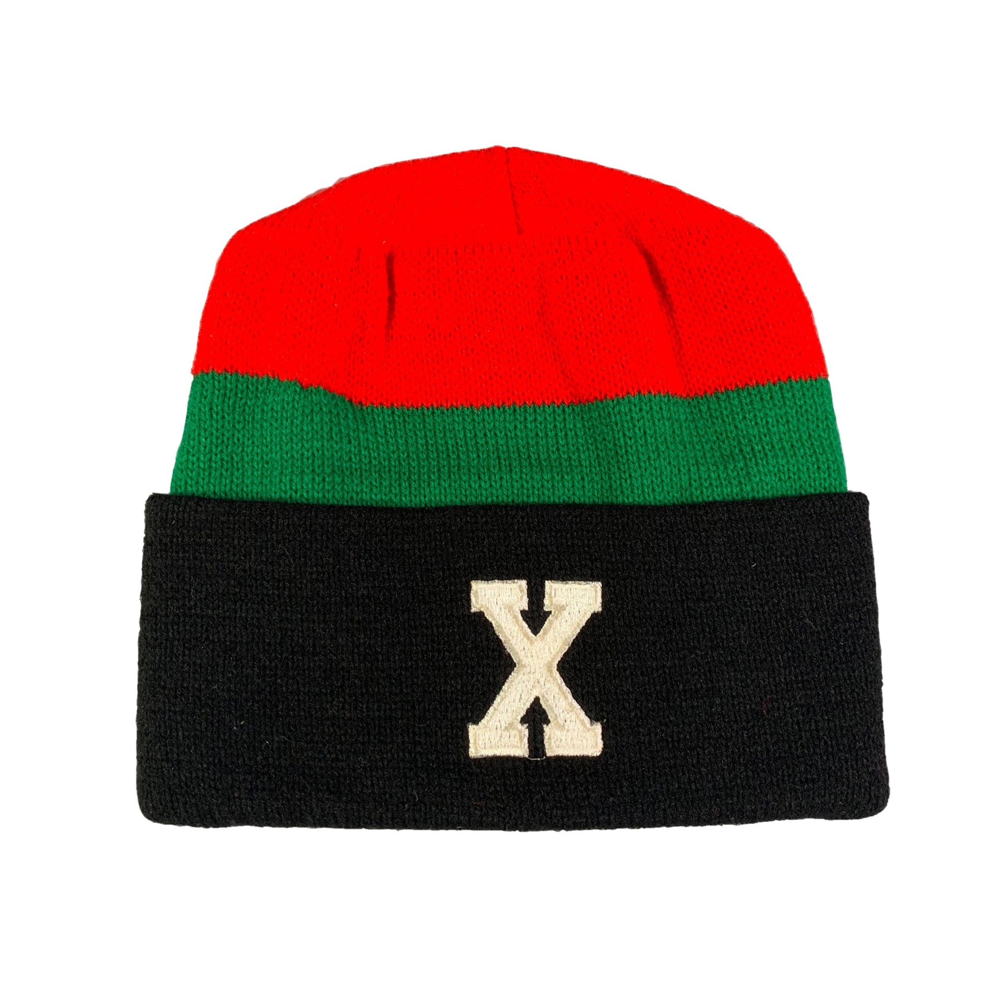Vintage Malcolm X "X" Beanie - jointcustodydc