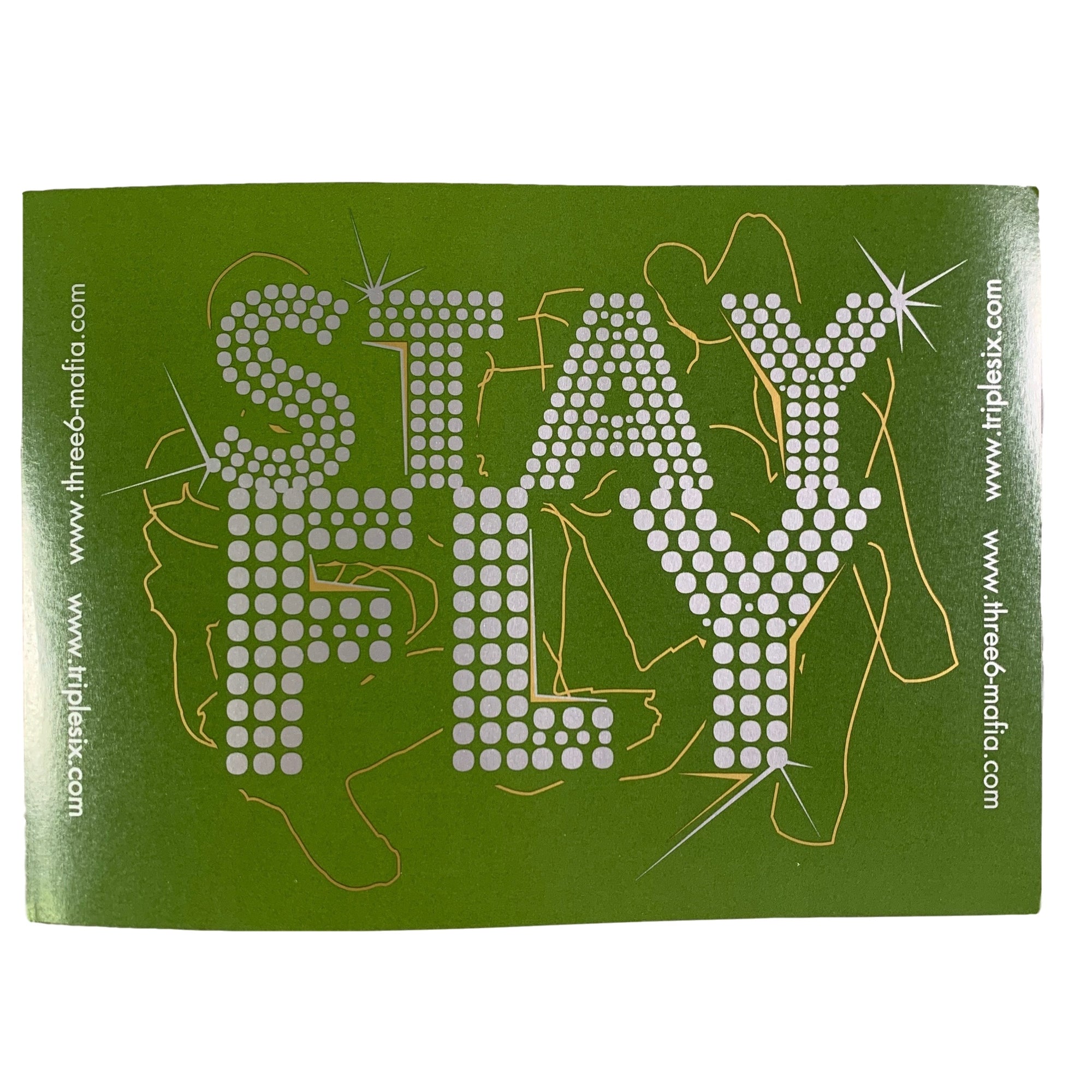 Vintage Three 6 Mafia "Stay Fly" Promo Sticker - jointcustodydc