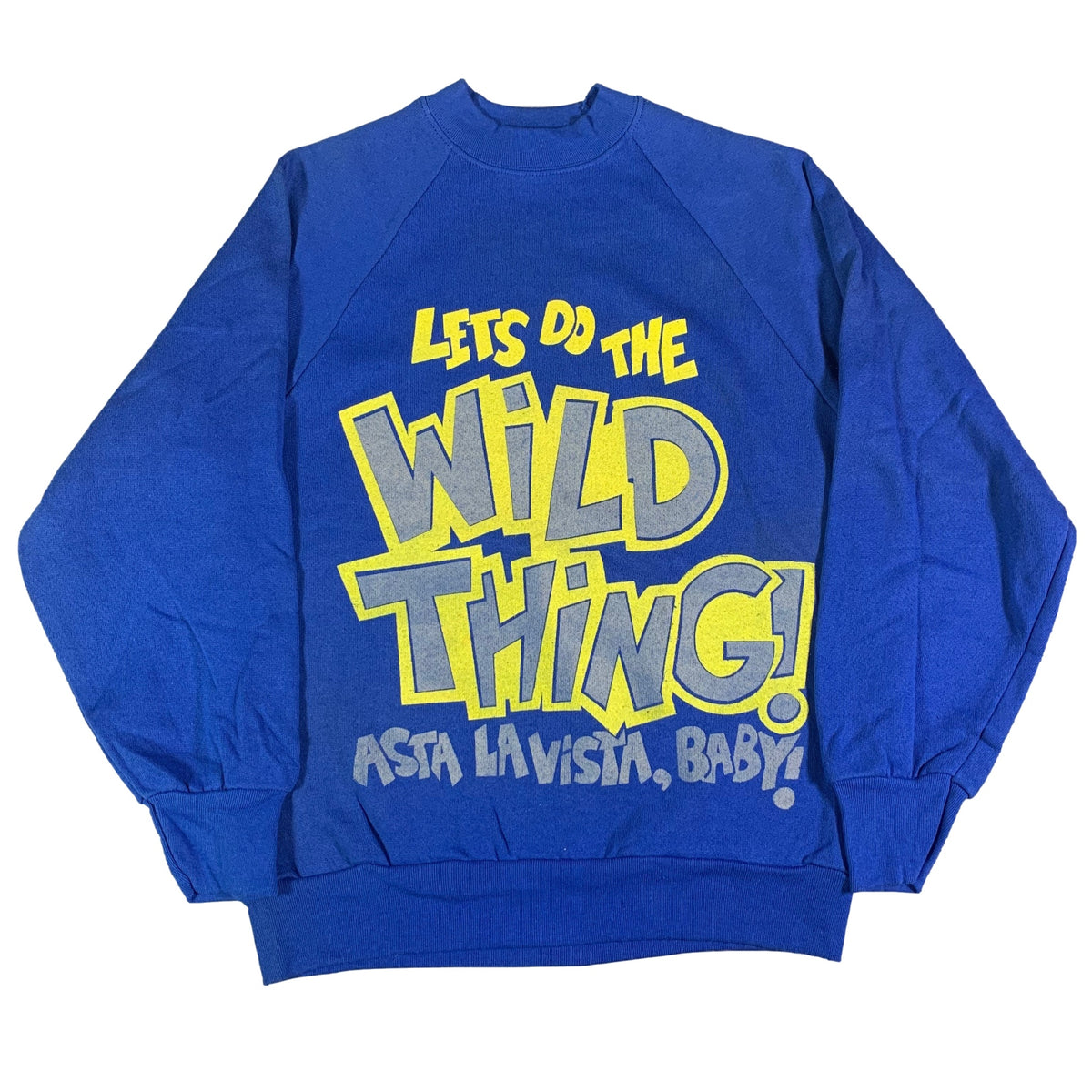 Vintage Tone-Loc &quot;Wild Thing&quot; Crewneck Sweatshirt - jointcustodydc