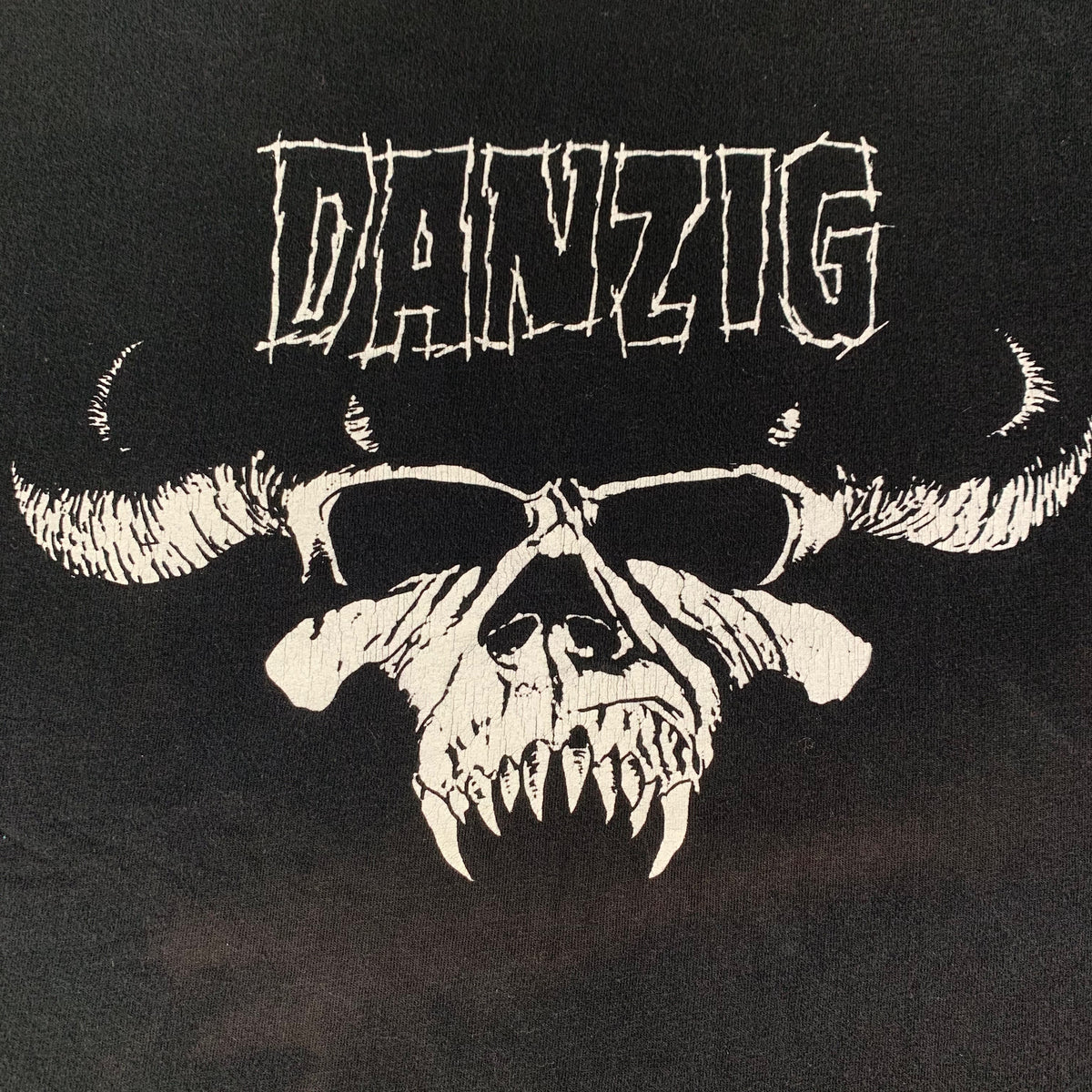 Vintage Danzig &quot;Skull&quot; T-Shirt - jointcustodydc