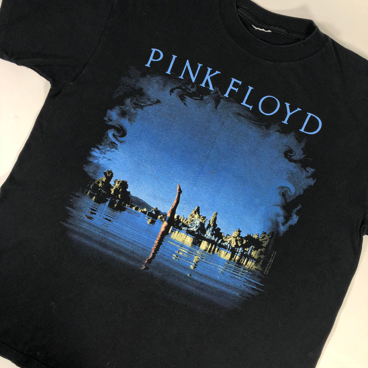 Vintage Pink Floyd &quot;Wish You Were Here&quot; T-Shirt - jointcustodydc