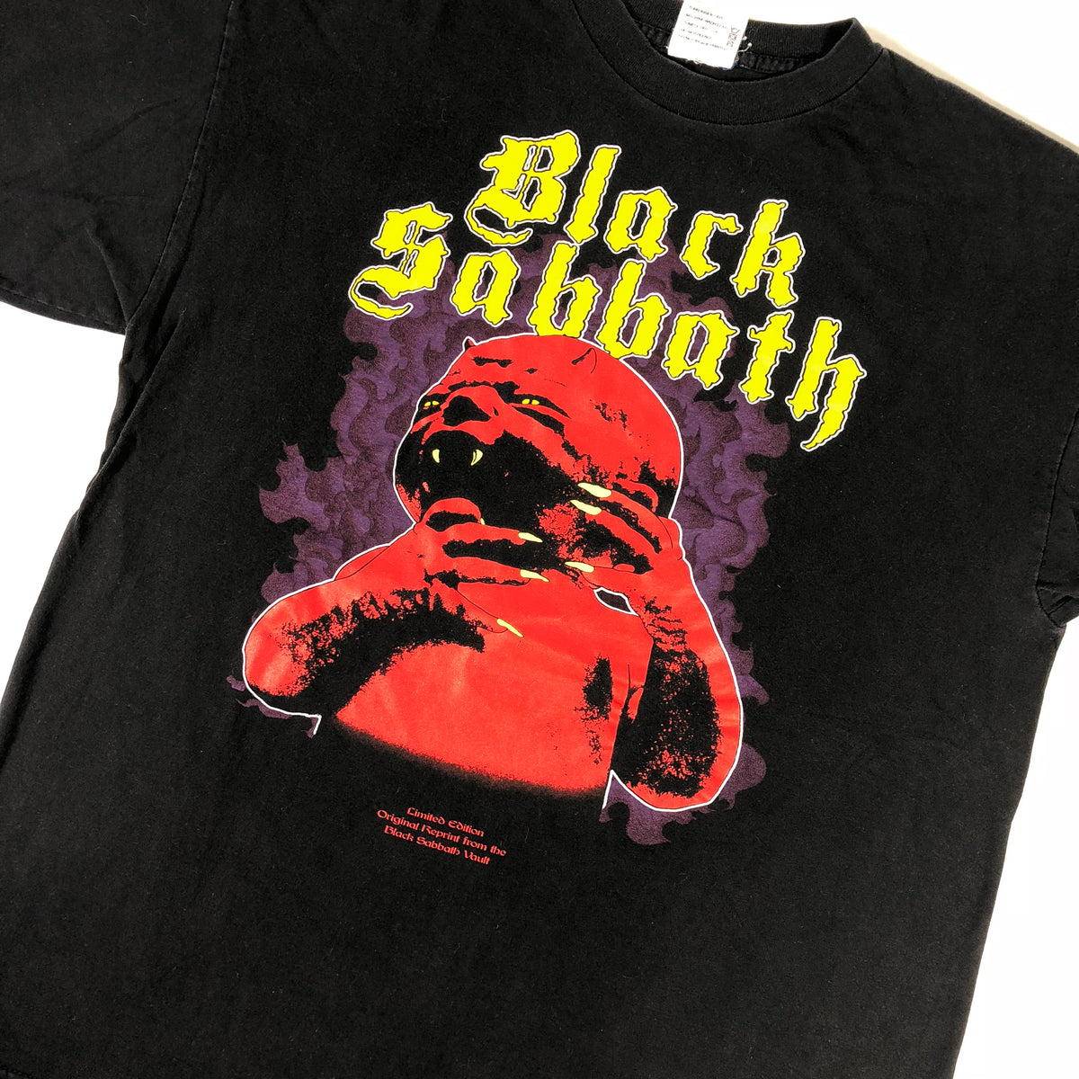 Vintage Black Sabbath &quot;Born Again&quot; T-Shirt - jointcustodydc